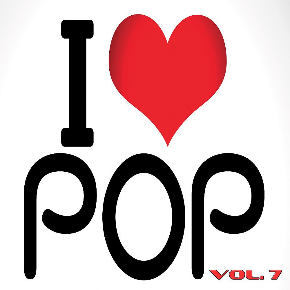 Постер альбома I Love Pop, Vol. 7 (100 Songs - Original Recordings)