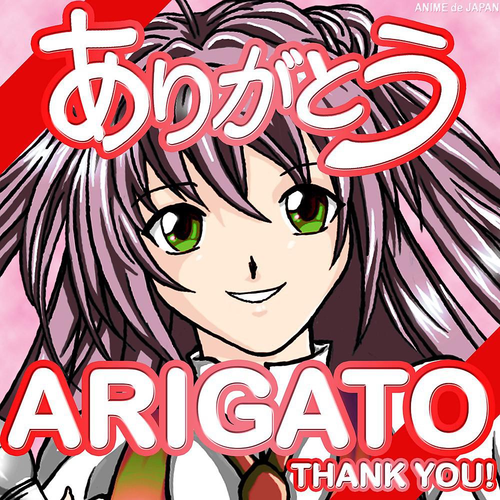 Постер альбома Arigato - Thank You!