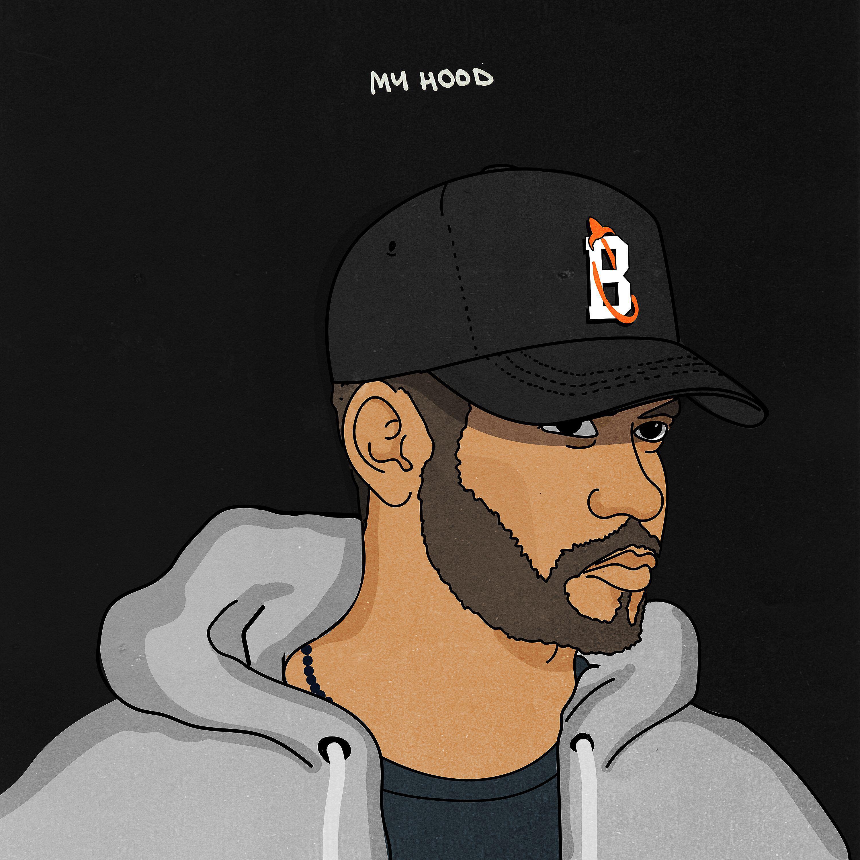 Dan Caplen - My Hood (RAY BLK Cover)
