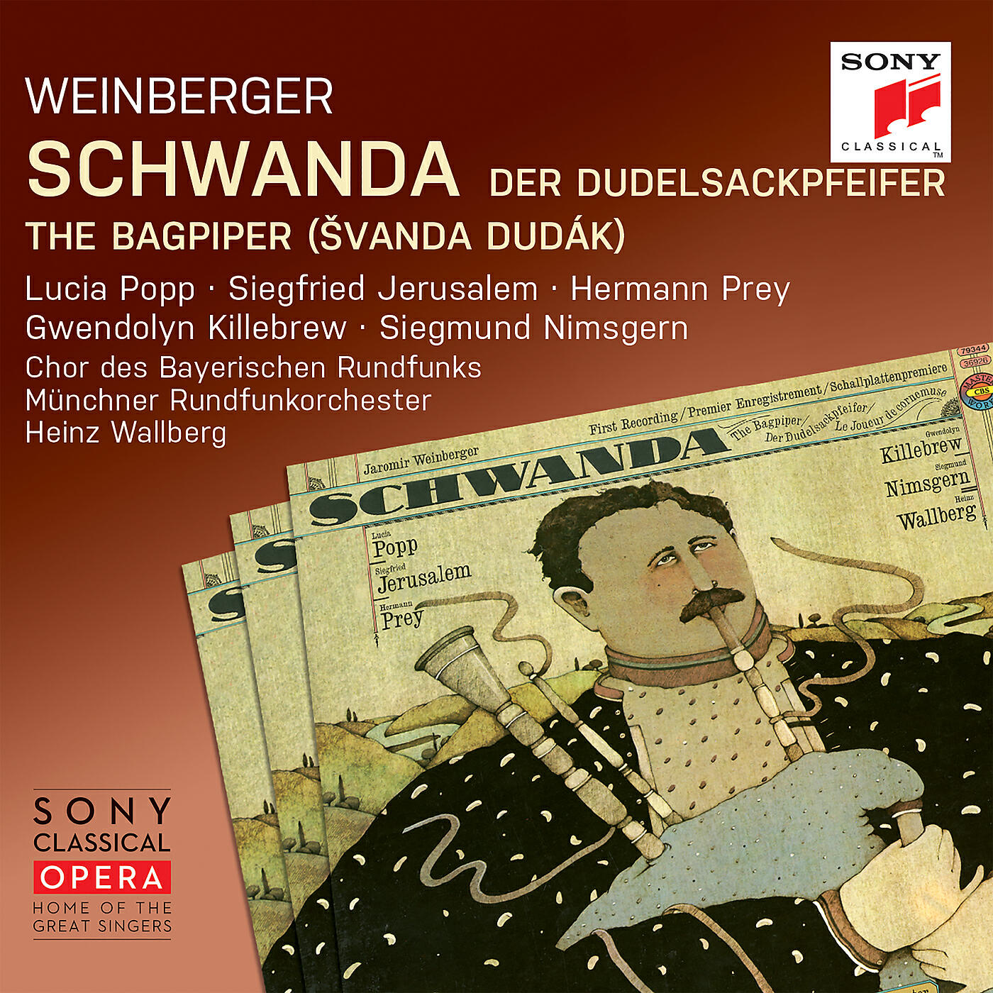 Heinz Wallberg - Schwanda the Bagpiper: Act I: Scene 1: Junge Liebe, junge Ehe