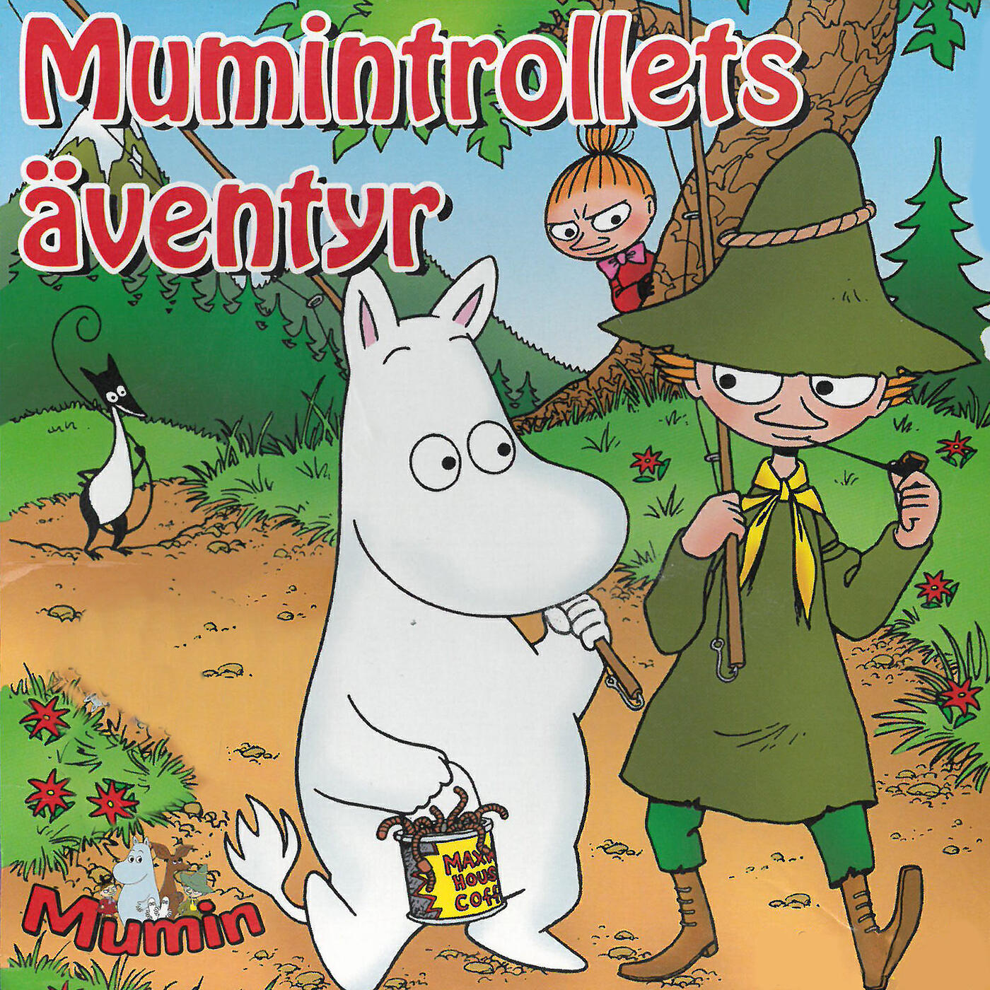 Tove Jansson - Mumin och den förtrollade hatten, del 11