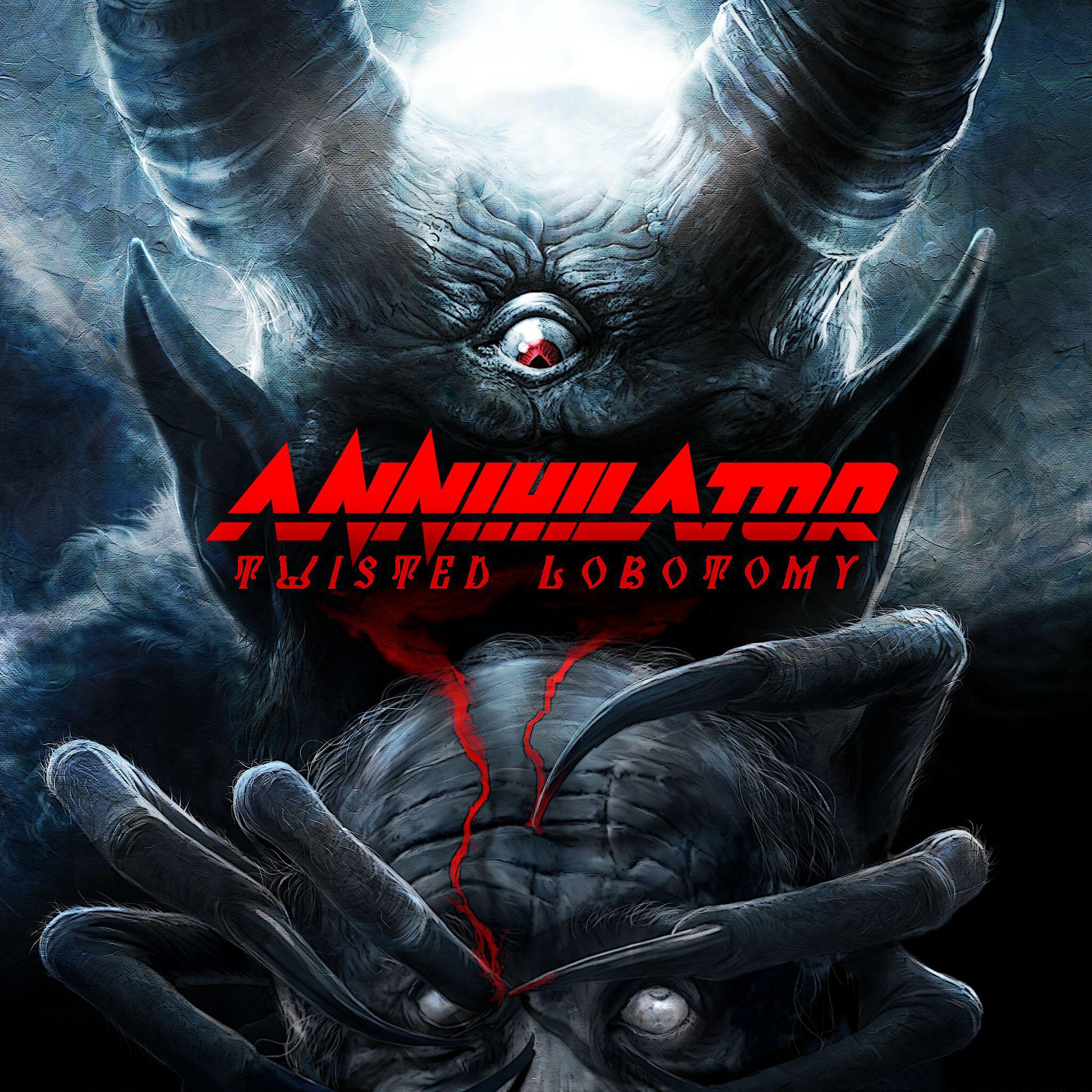 Annihilator - Twisted Lobotomy