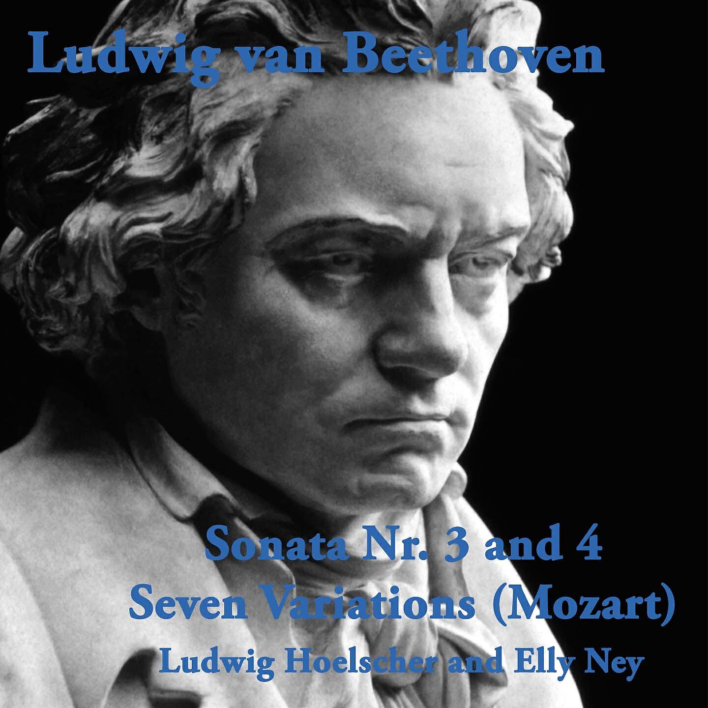 Ludwig Hoelscher - Sonata Nr. 3 for Piano and Violincello in A Major, Op. 69: I.