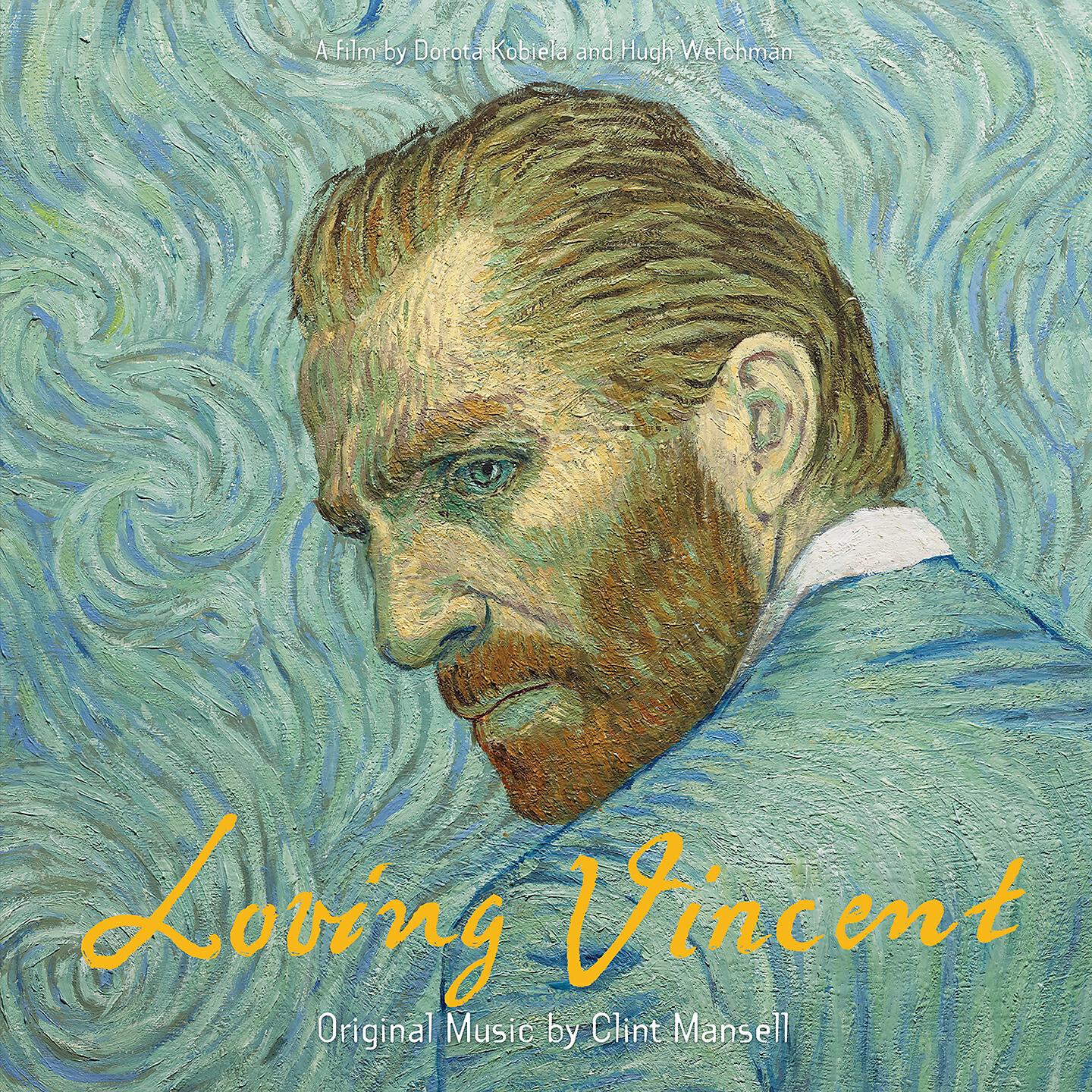 Clint Mansell - Portrait of Armand Roulin