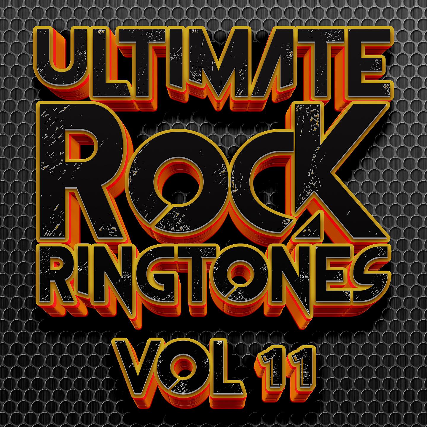 Постер альбома Ultimate Rock Ringtones vol 11