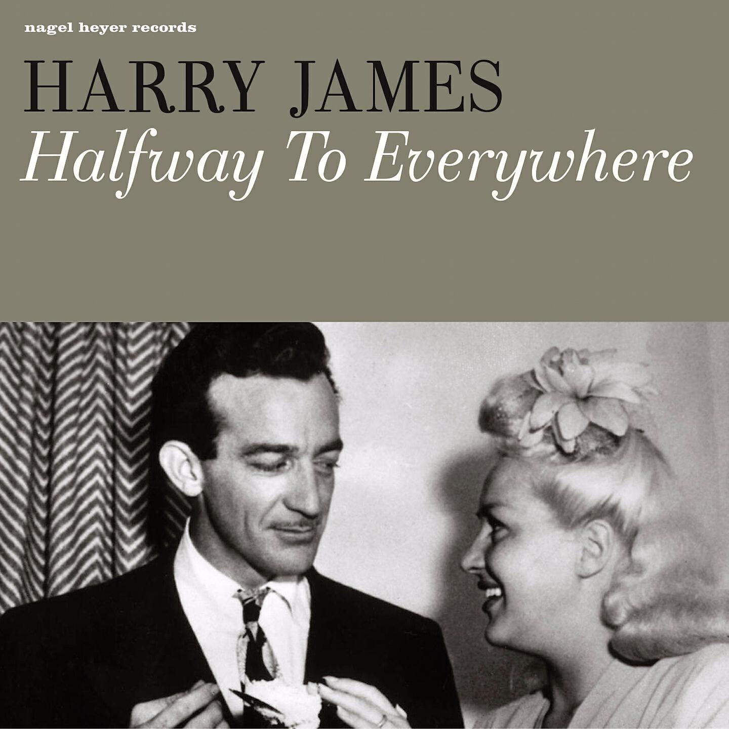 HARRY JAMES - Kingsize Blues