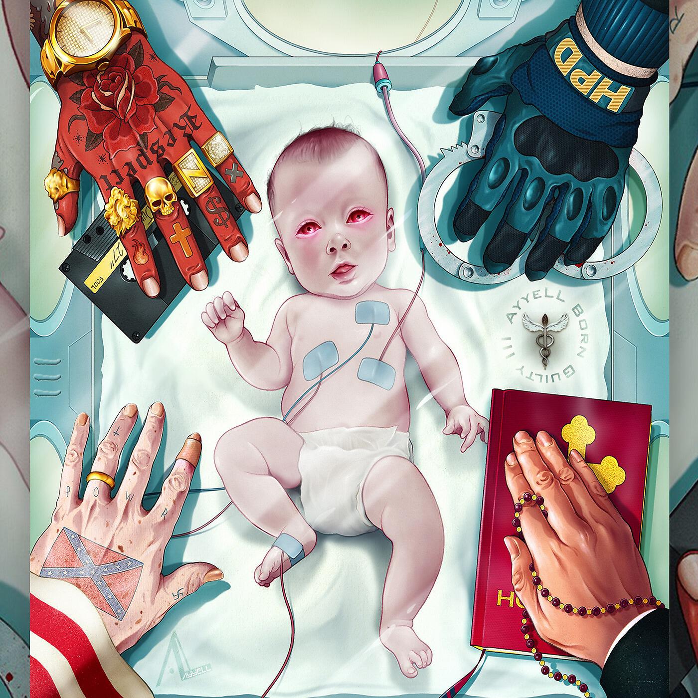 AyyeLL - Leather n Wood (feat. Tow Down & King Kyle Lee)