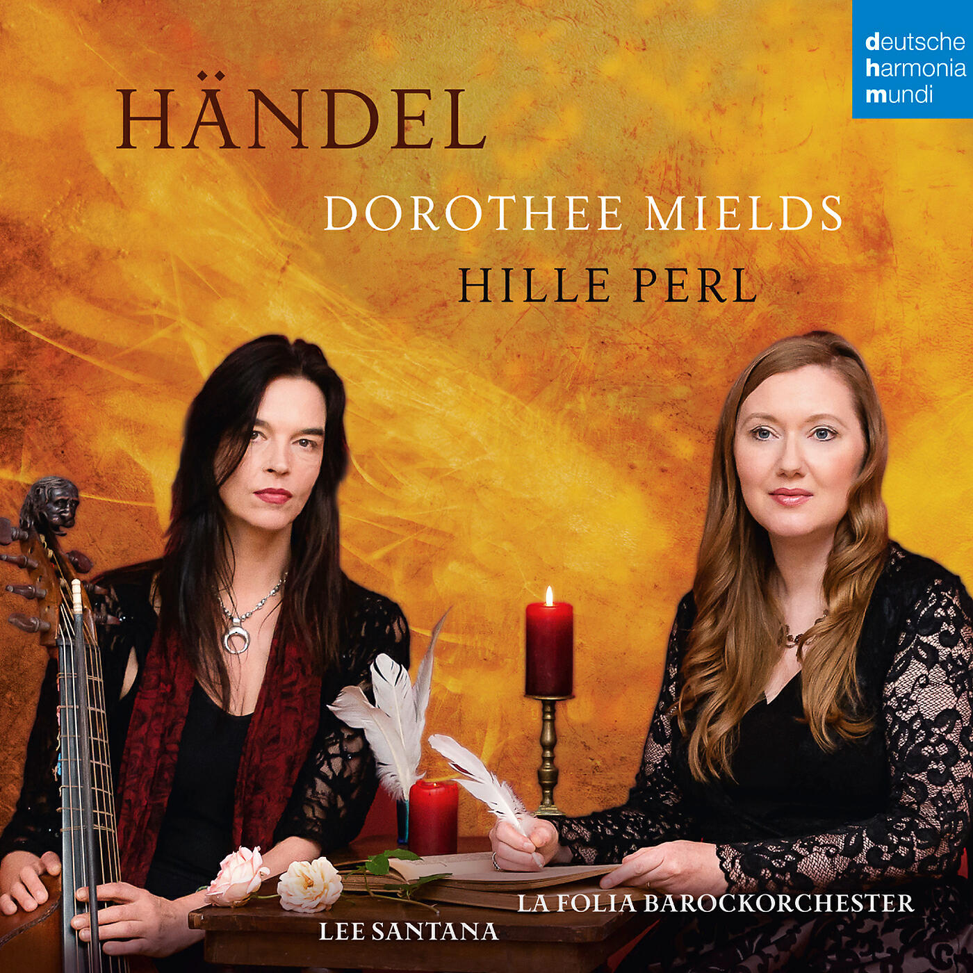 Hille Perl - Sonata in G Minor, HWV 364b: IV. Allegro