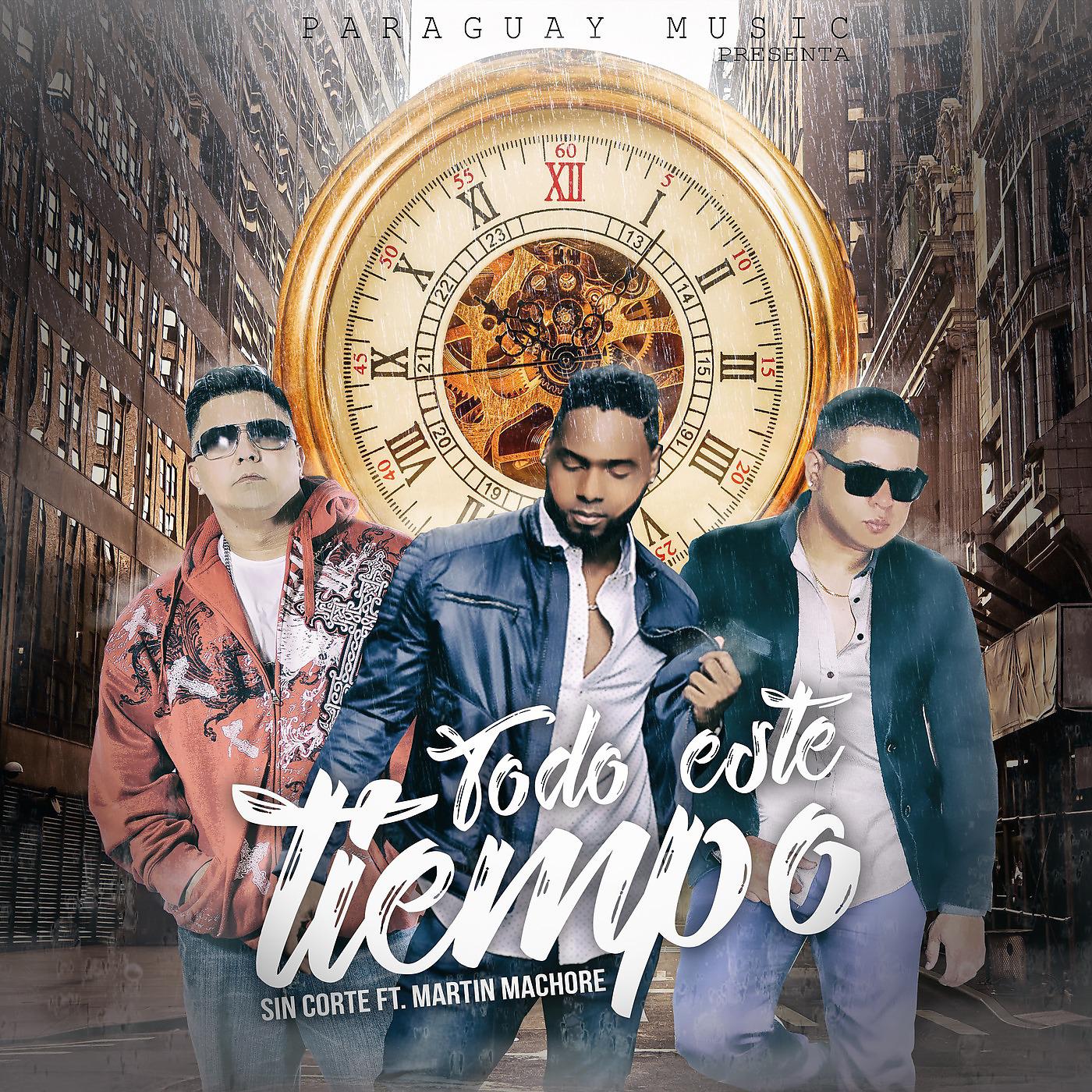 Постер альбома Todo Este Tiempo (feat. Martin Machore)