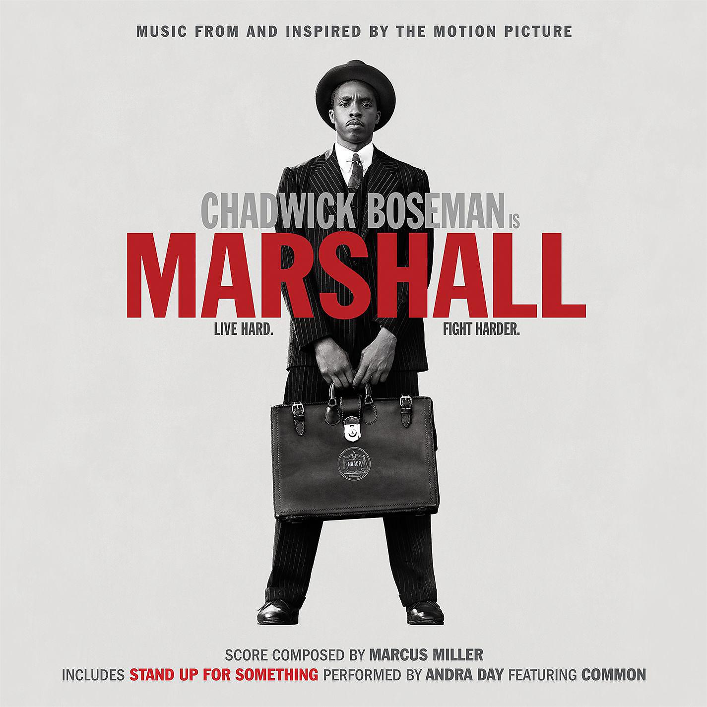 Постер альбома Marshall (Original Motion Picture Soundtrack)