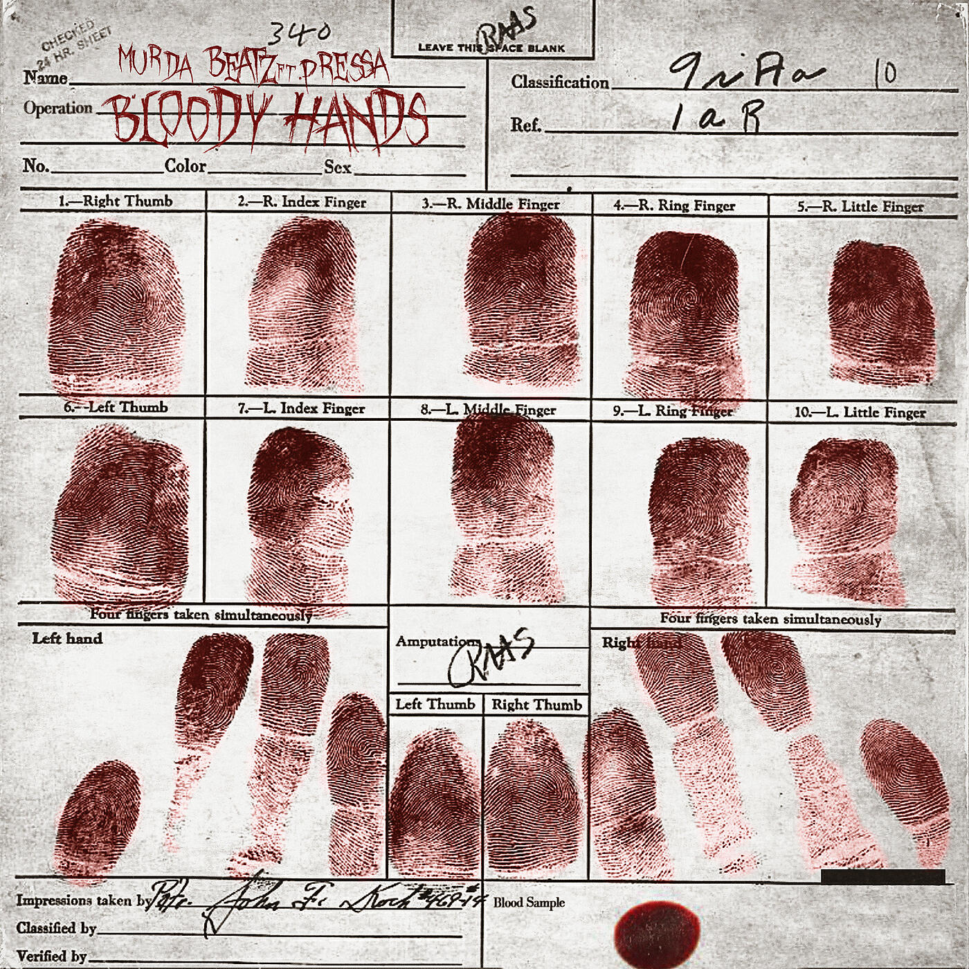 Murda Beatz - Bloody Hands