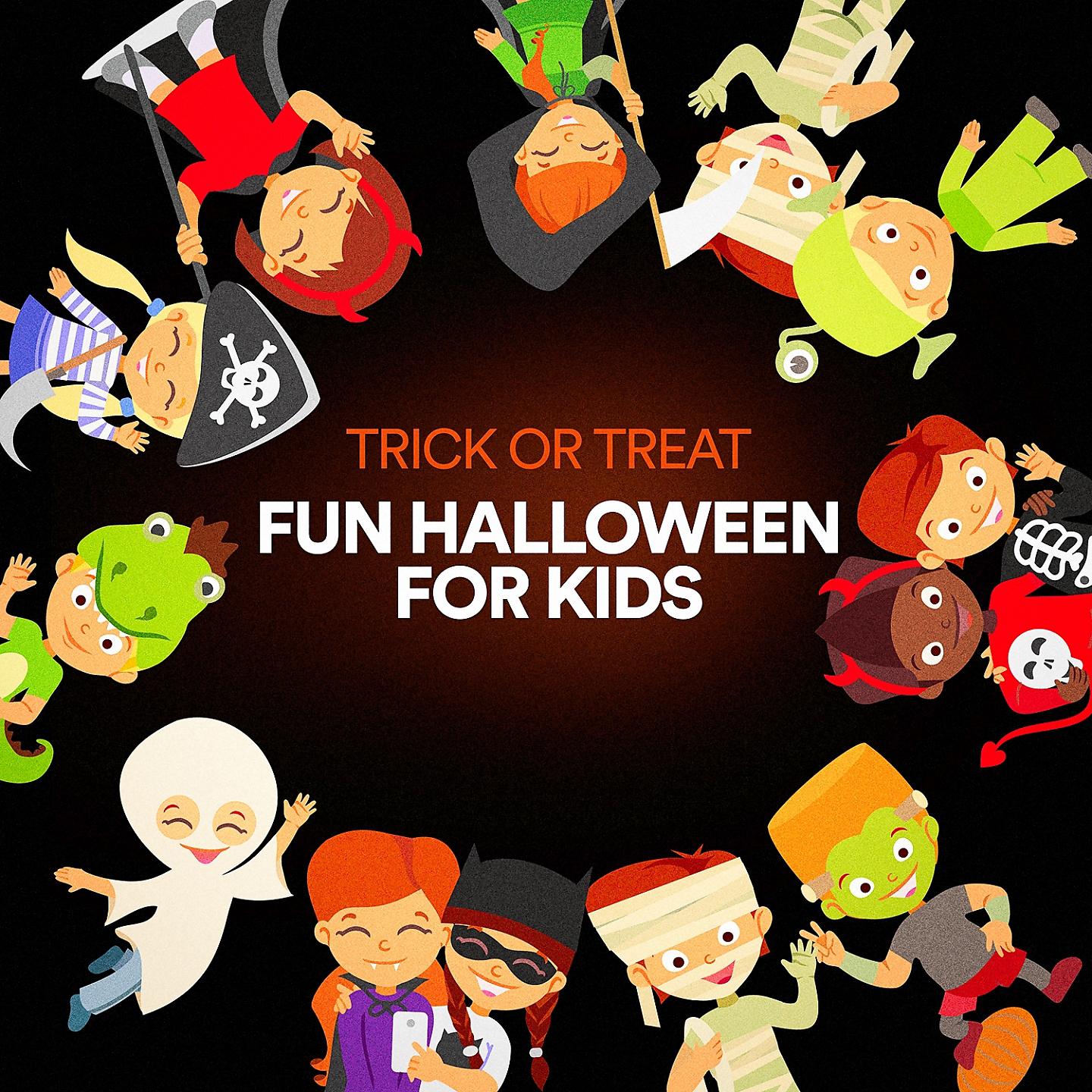 Постер альбома Trick or Treat Fun Halloween for Kids