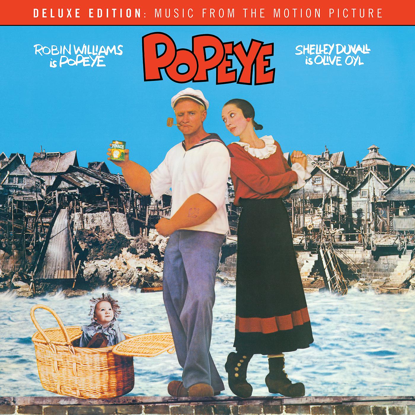 Постер альбома Popeye