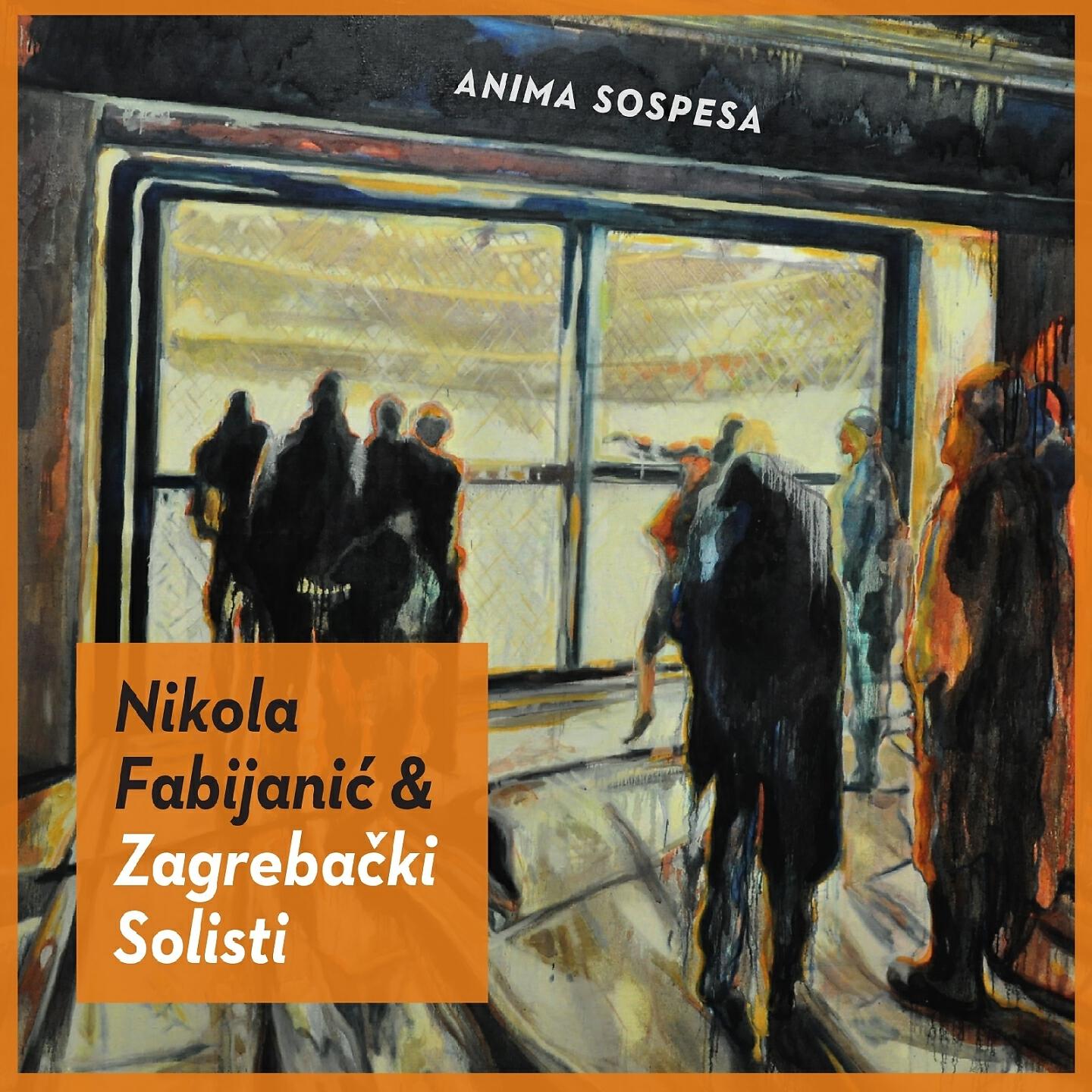 Nikola Fabijanić - Dubravko Palanović: Anima Sospesa For Alto Saxophone And Strings: I. Allegro