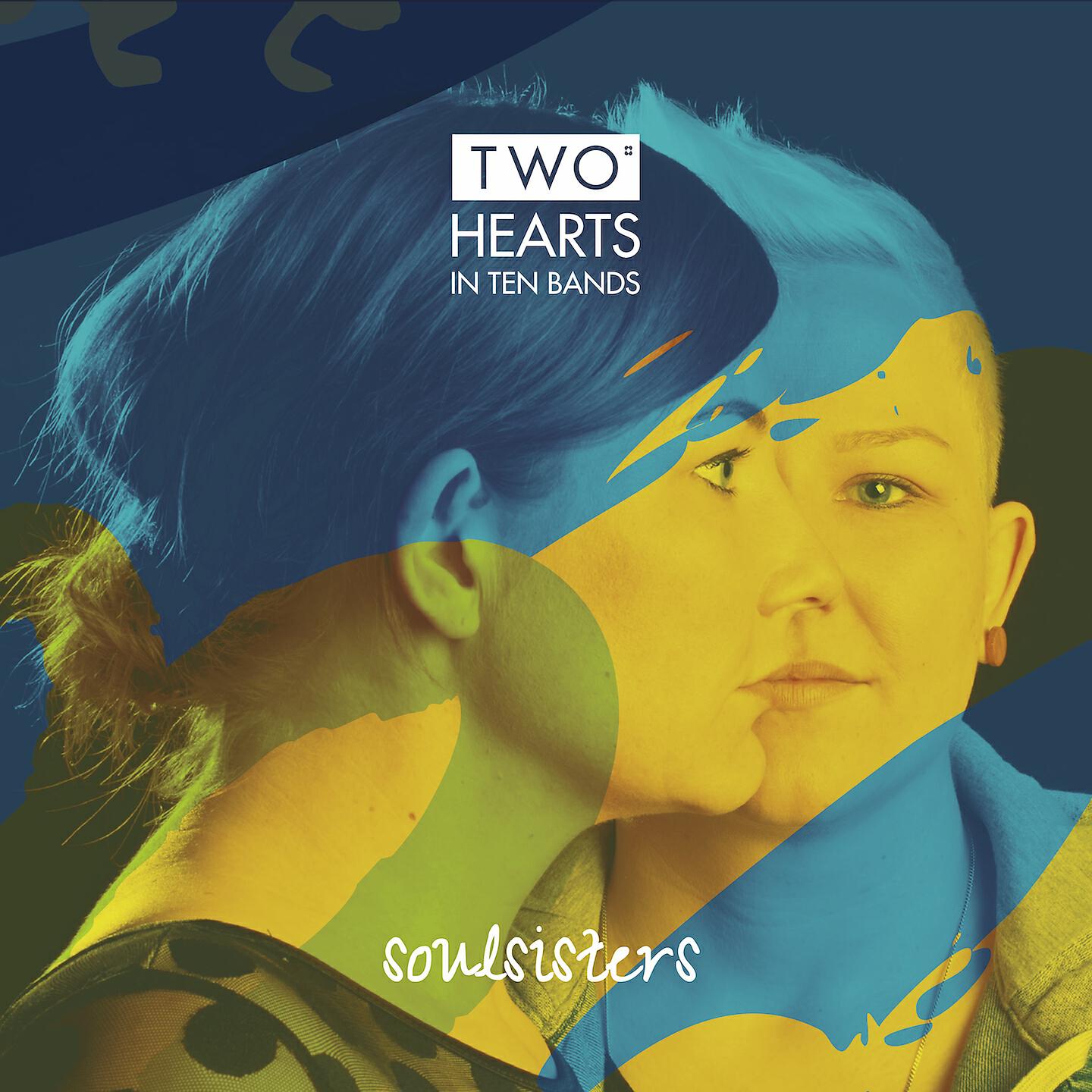 Two Hearts In Ten Bands - Grey Cats