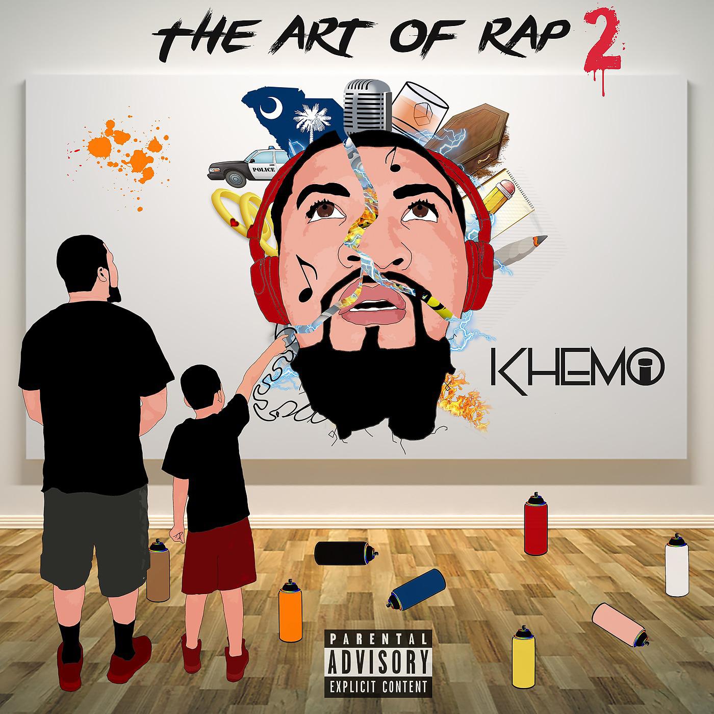 Постер альбома The Art of Rap 2