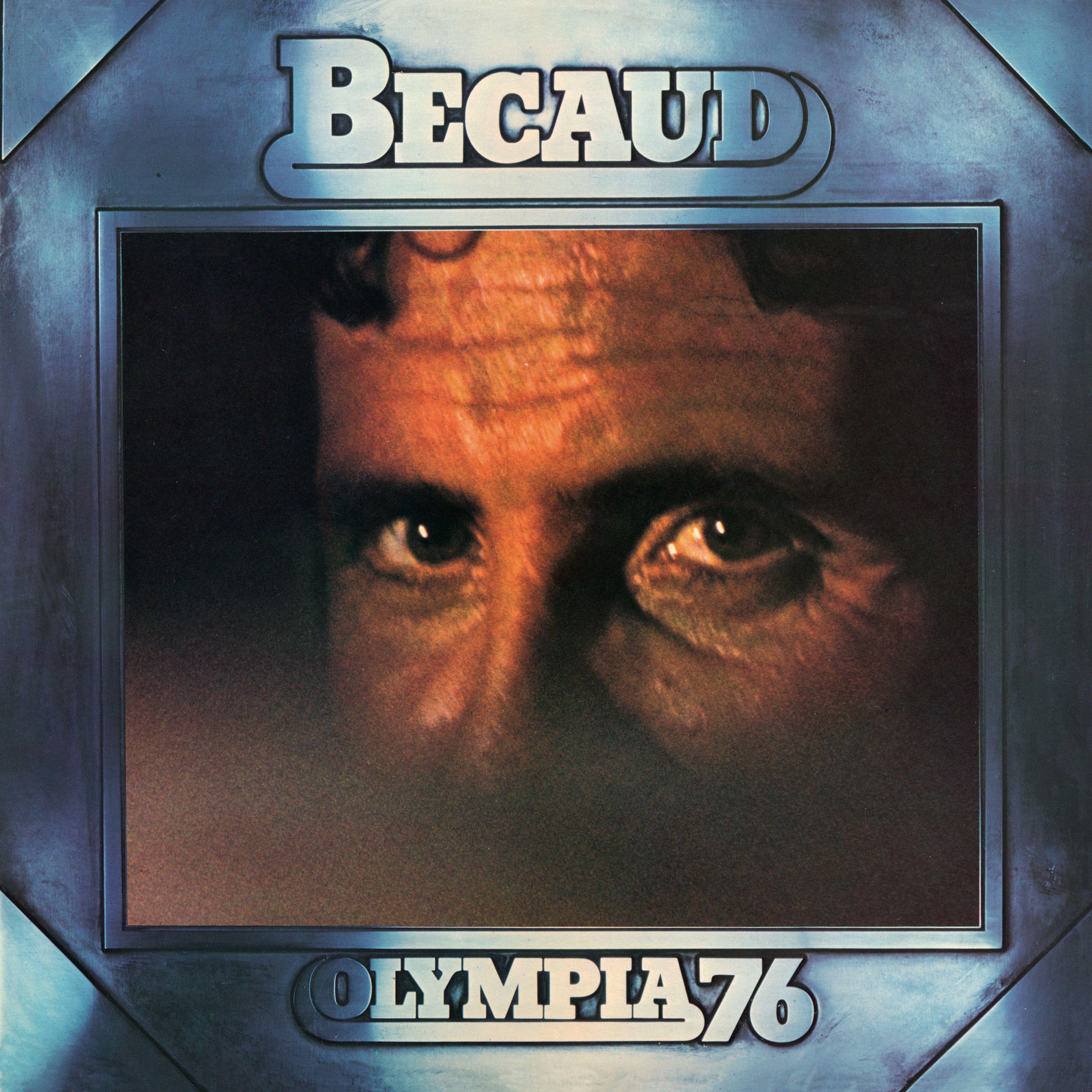 Gilbert Becaud - Dimanche à Orly (Live Olympia 1976)