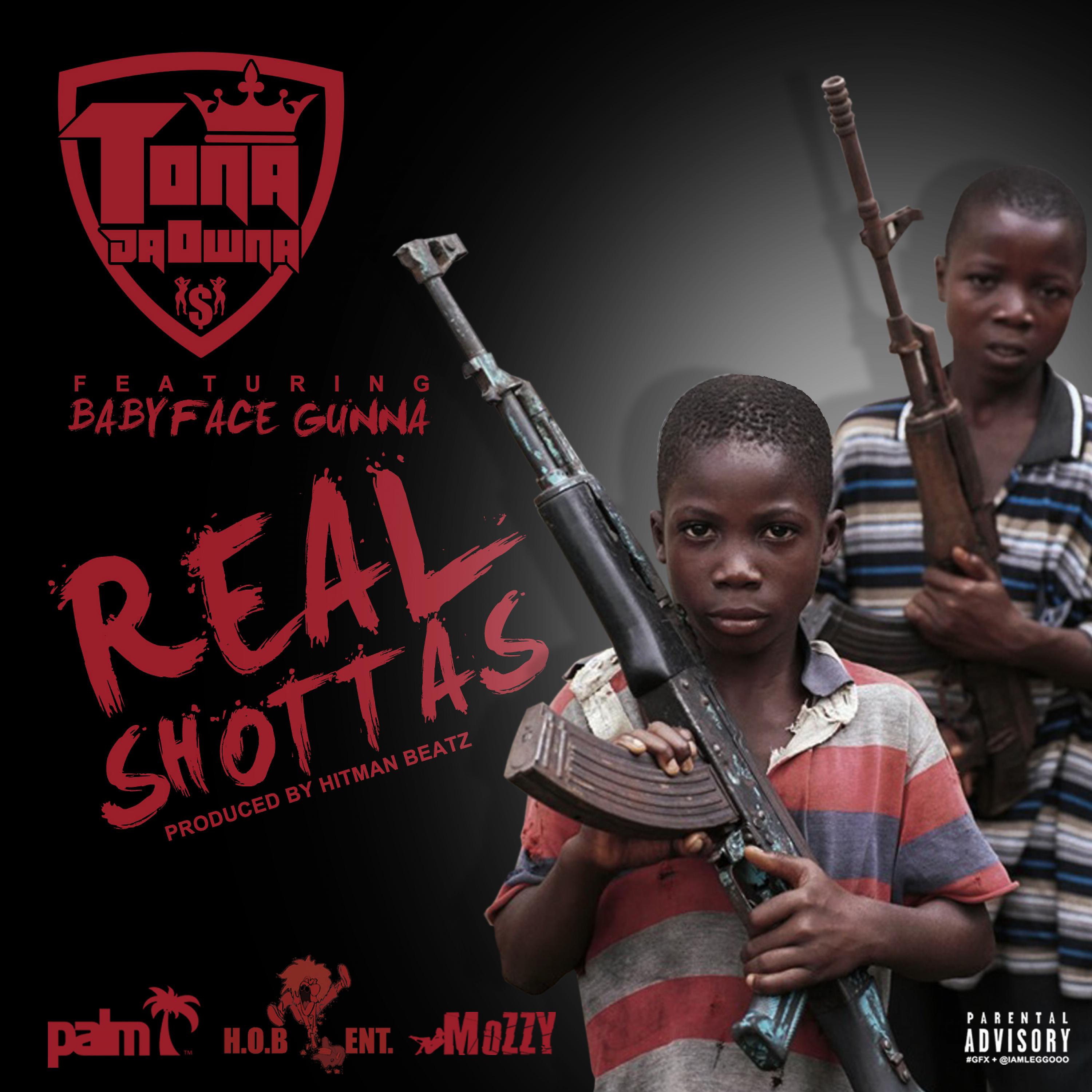 Постер альбома Real Shottas (feat. Babyface Gunna)