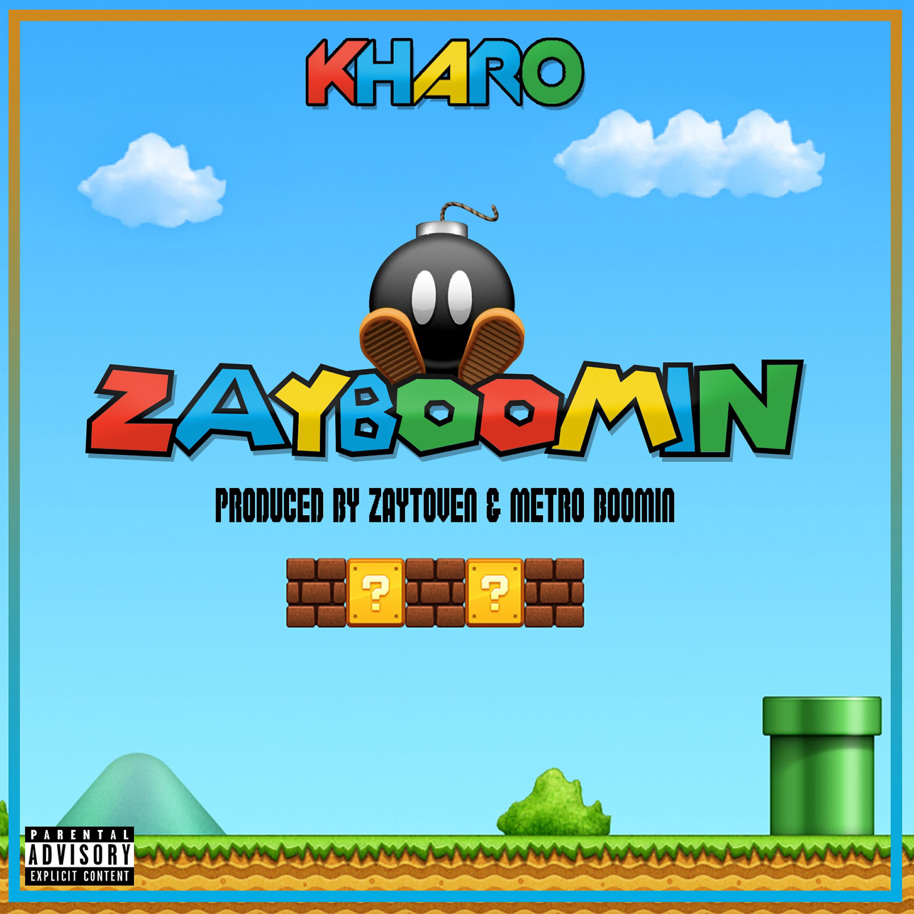 Kharo - Zayboomin (Freestyle)