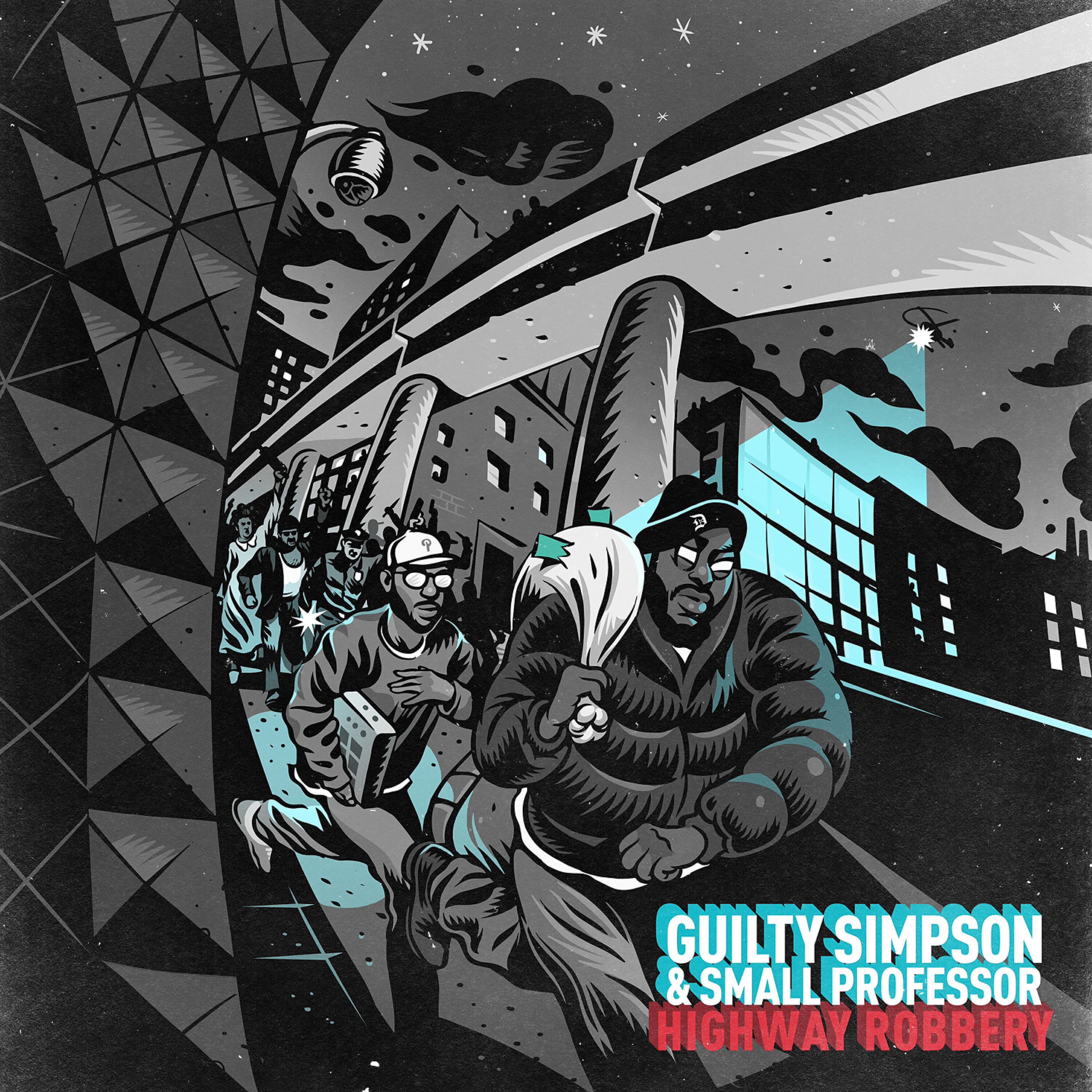 Guilty Simpson - I'm the City (feat. Boldy James & Statik Selektah)