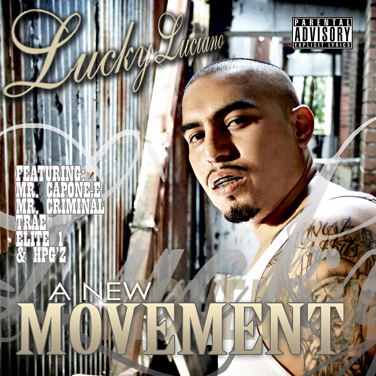 LUCKY LUCIANO - Making Money / All Over the World (feat. Mr. Capone-E & Mr. Criminal)
