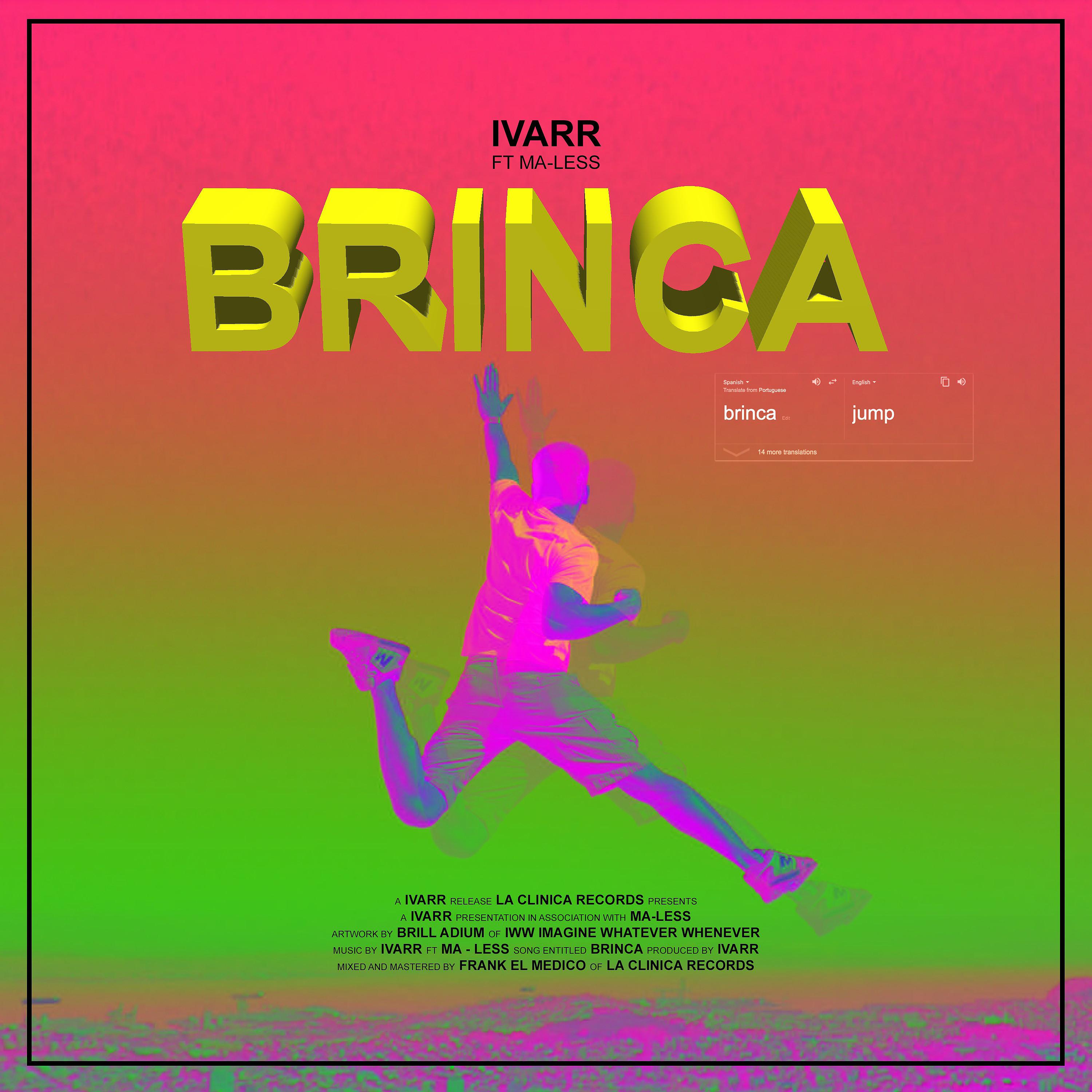 Постер альбома Brinca (feat. Ma-Less)