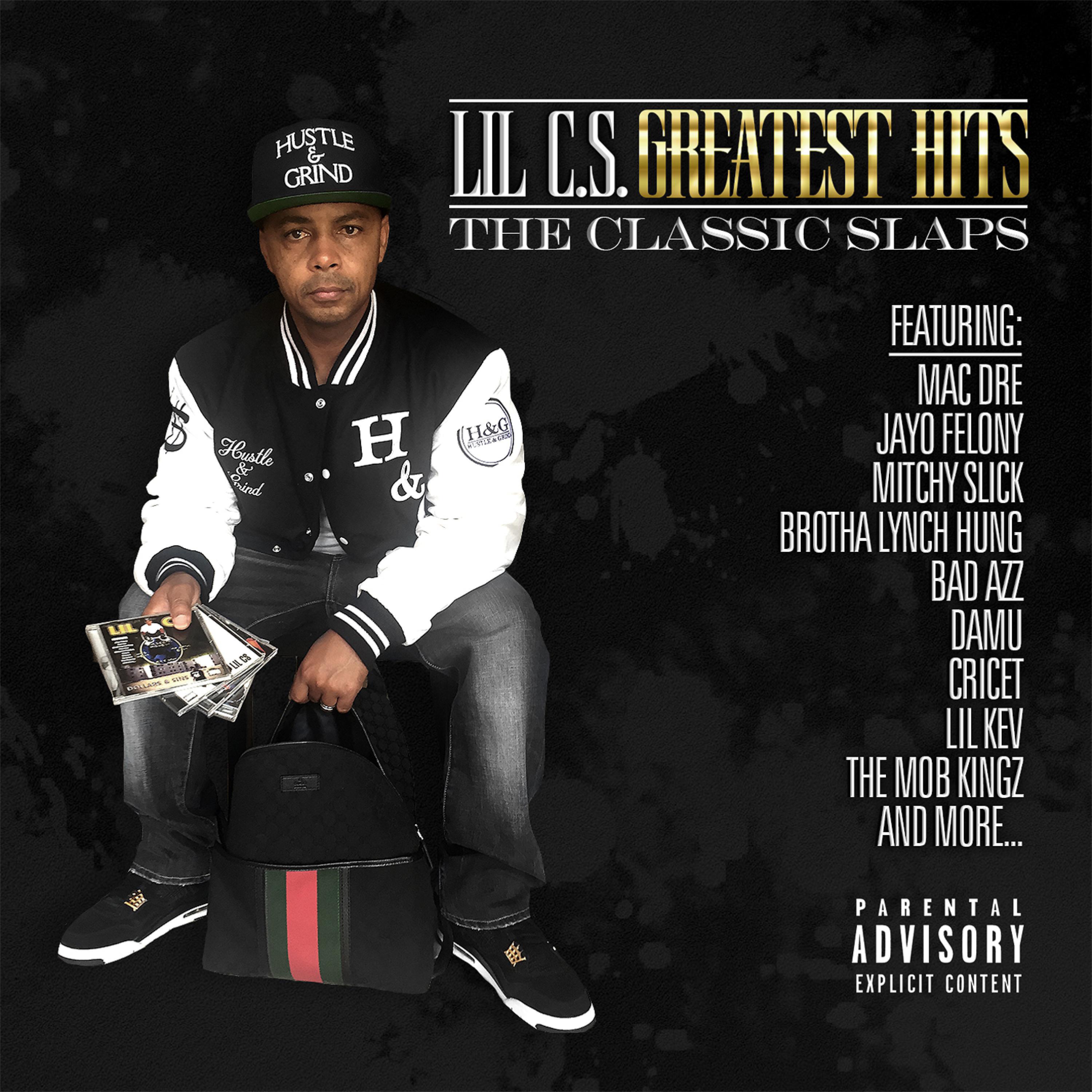 Lil C.S. - San Diego Got Heat (feat. Ecay Uno, Mitchy Slick, Damu & I-Rocc)