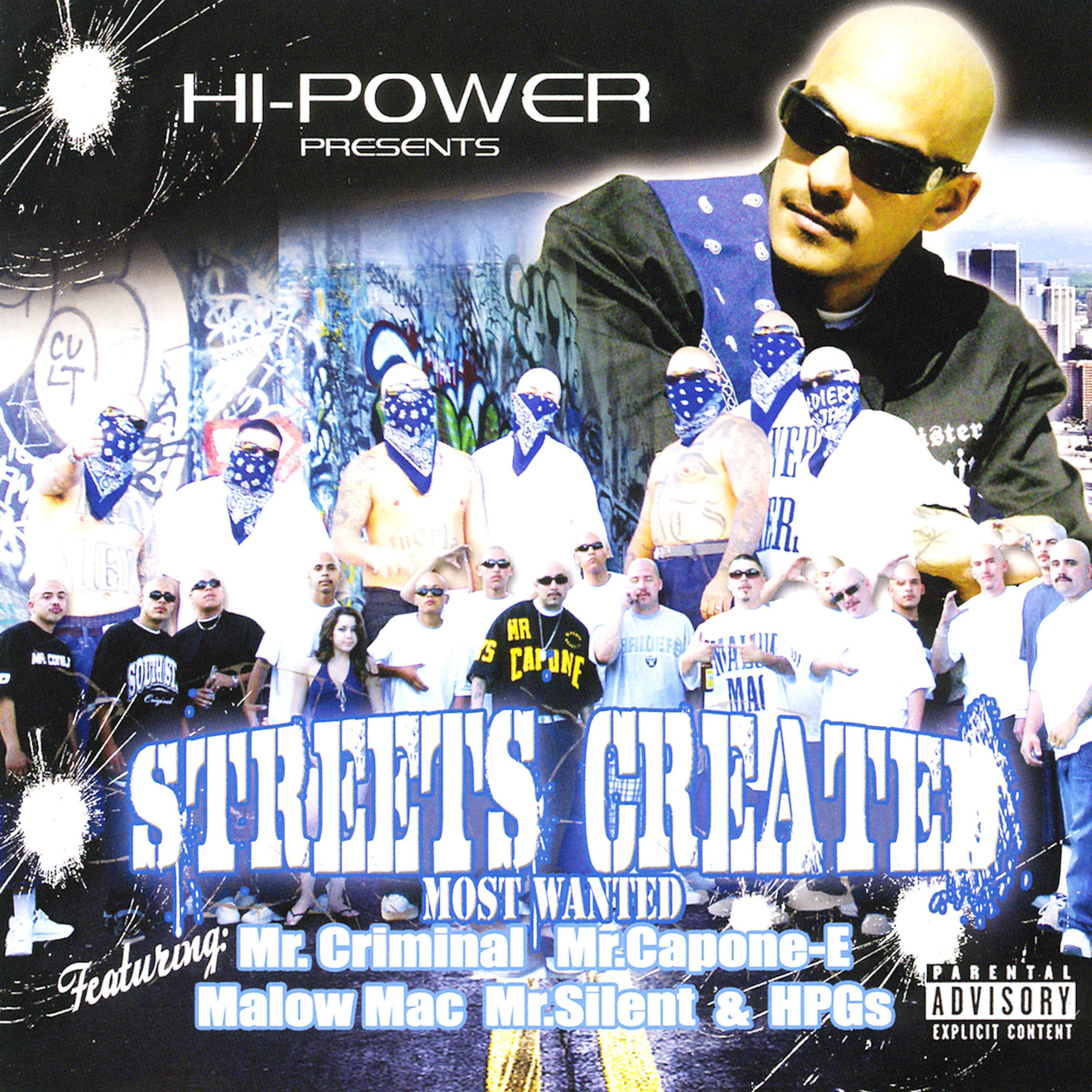 Постер альбома Hi Power Presents: Streets Created Most Wanted