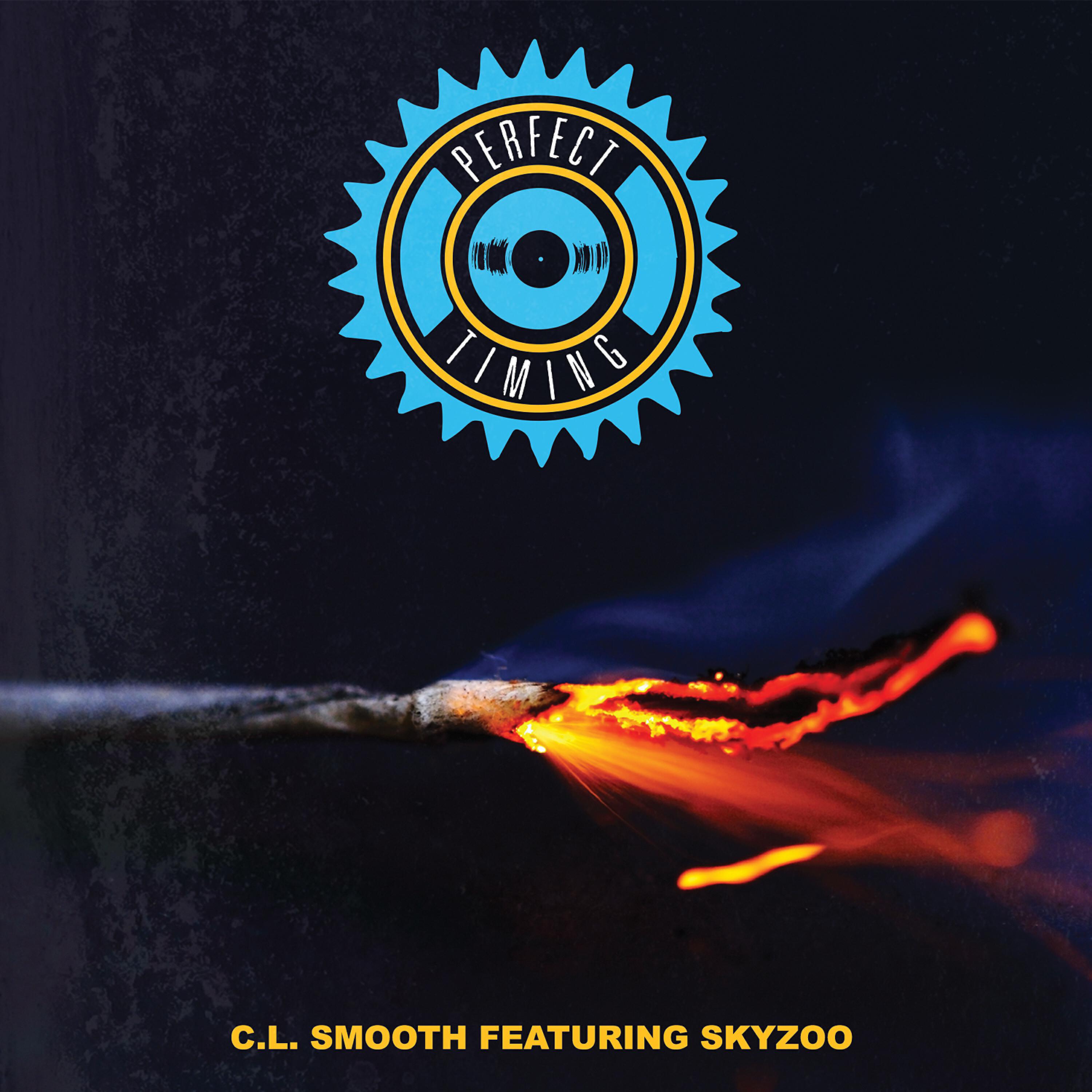 C.L. Smooth - Perfect Timing (feat. Skyzoo) (Acapella)