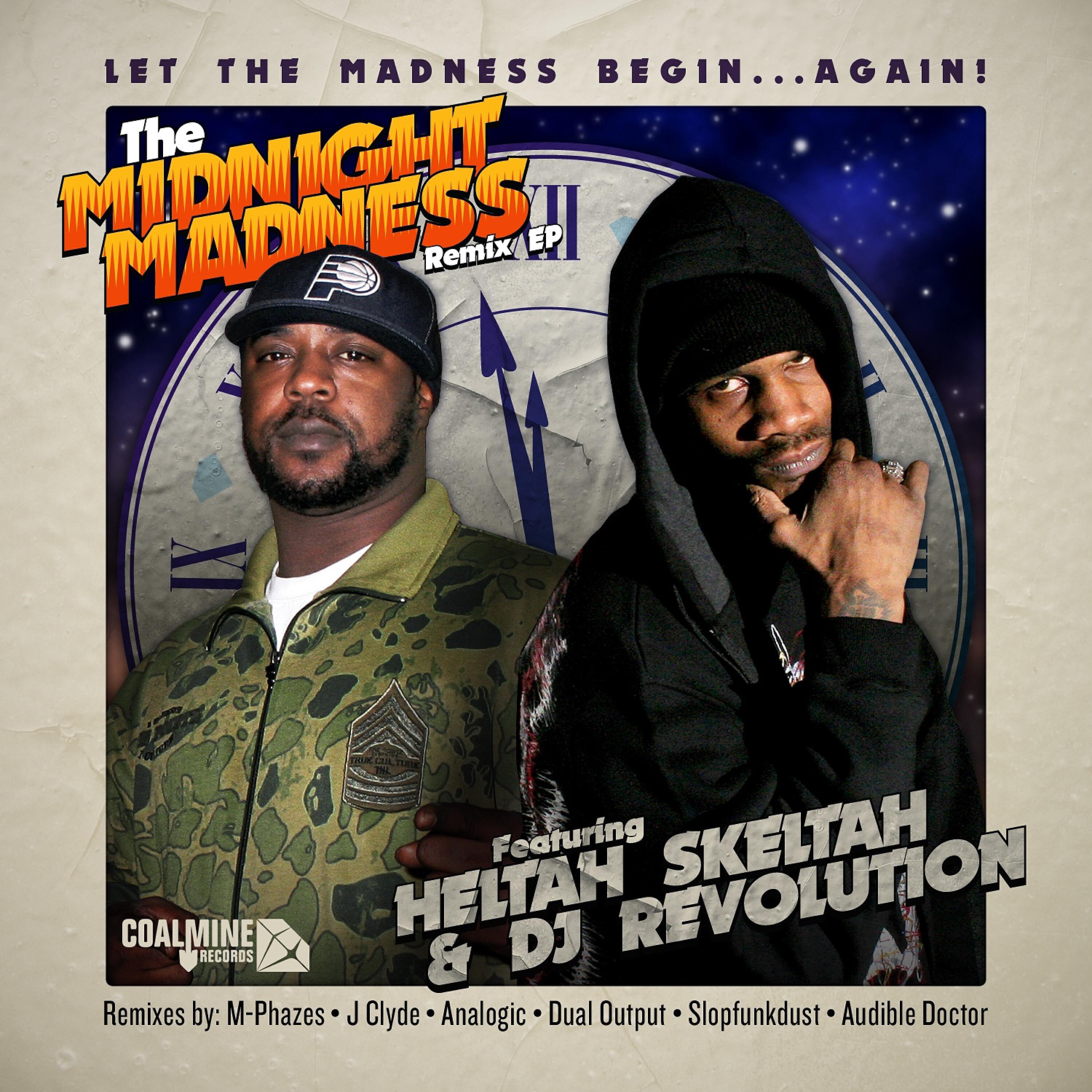 Heltah Skeltah - Midnight Madness (Audible Doctor Remix) (feat. DJ Revolution)