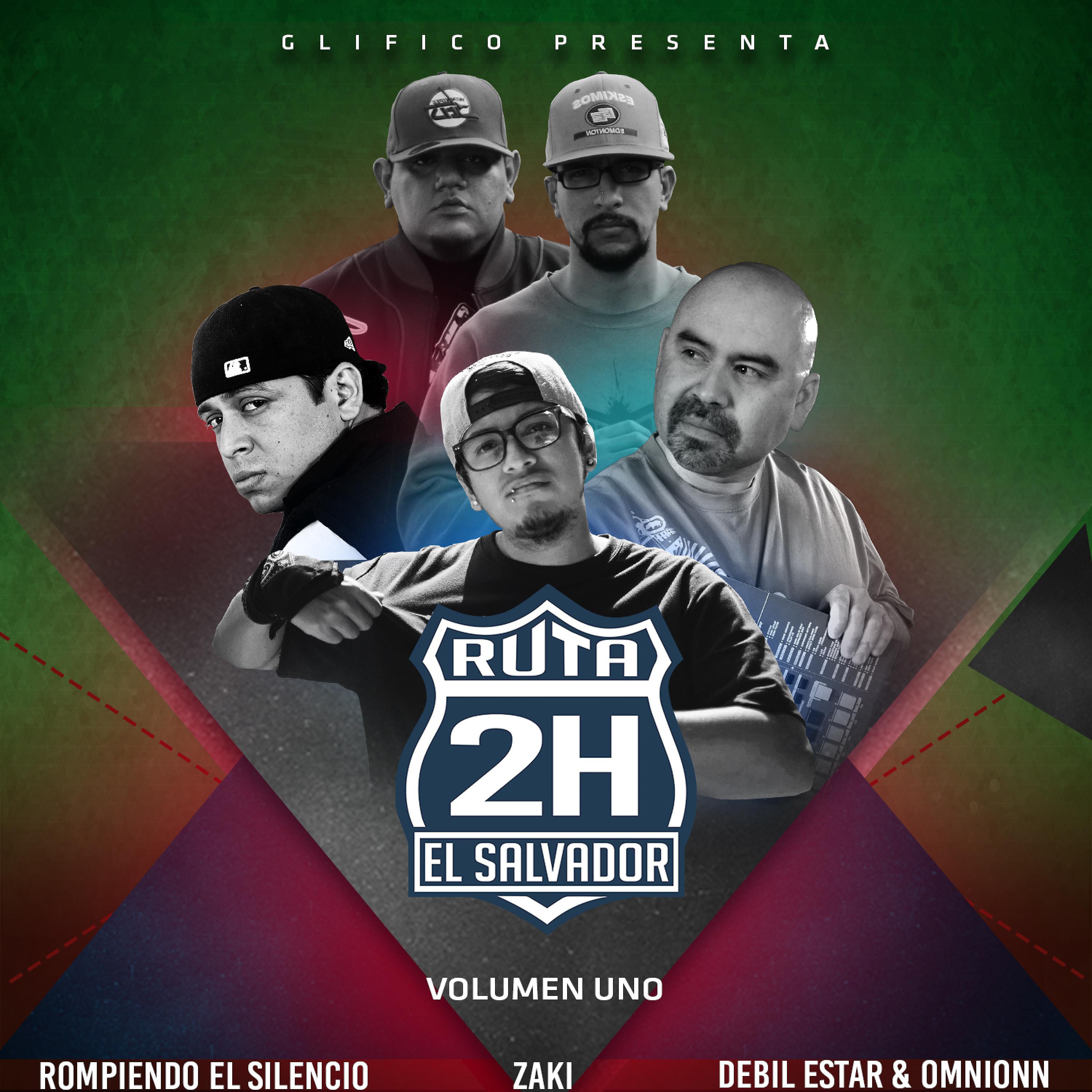 Постер альбома Ruta 2H El Salvador, Vol. 1