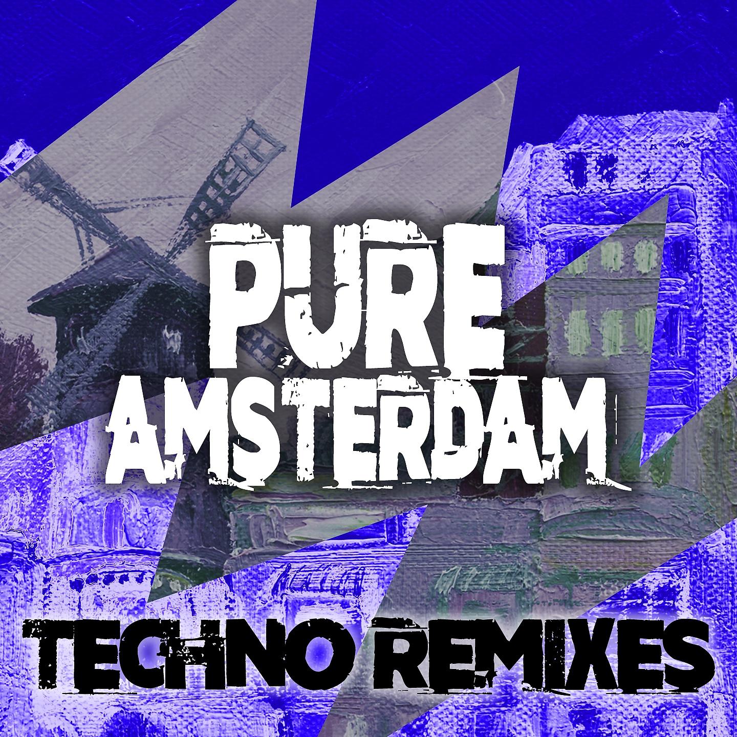 Постер альбома Pure Amsterdam Techno Remixes