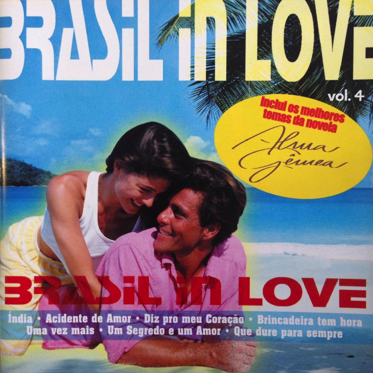 Постер альбома Brasil In Love, Vol. 4