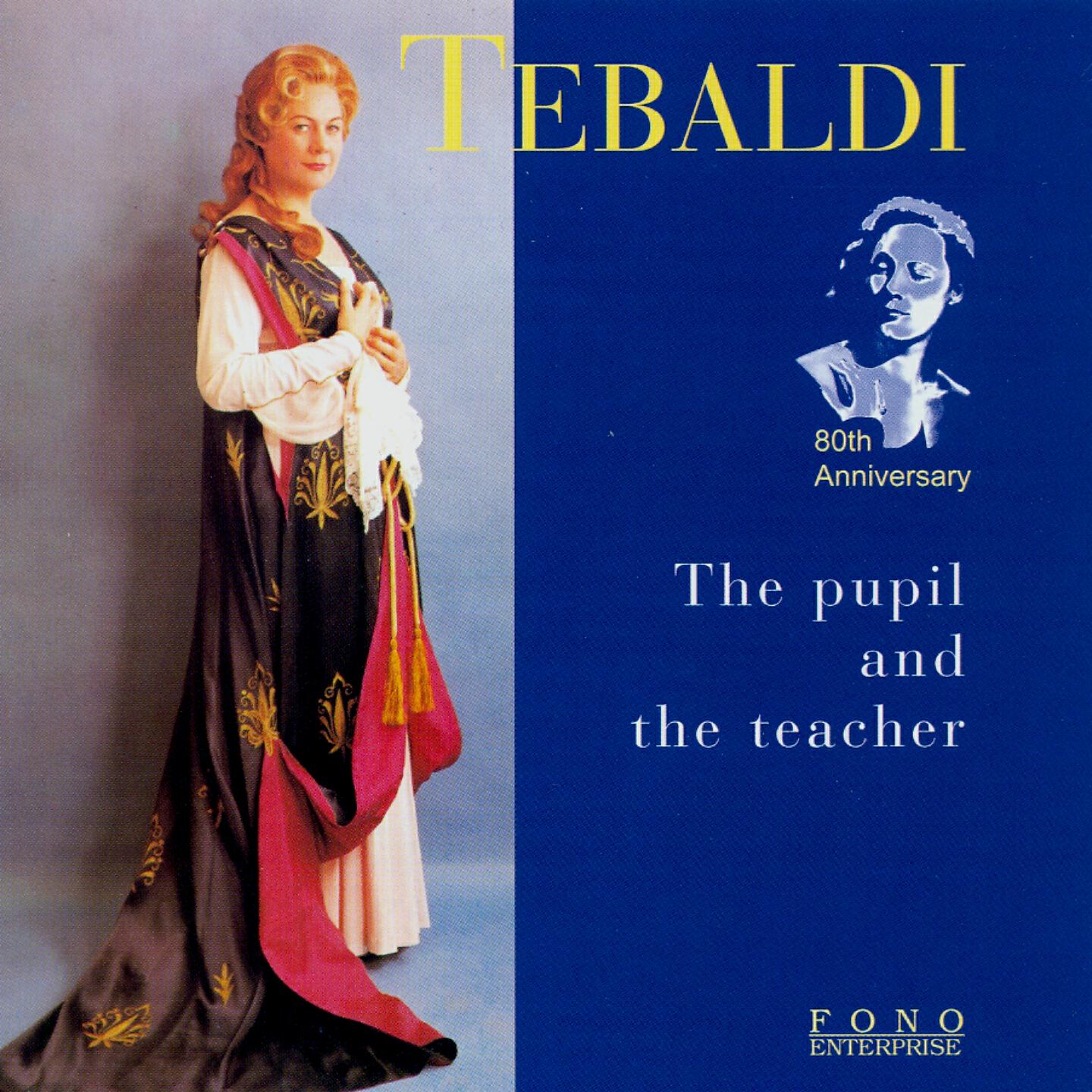 Renata Tebaldi - Madama Butterfly, SC 74: Vieni la sera (1951 Version)