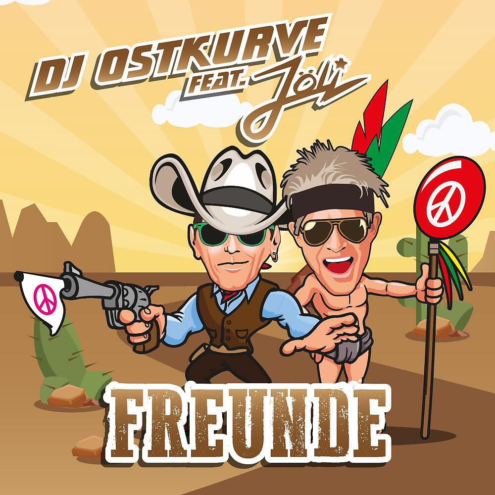 DJ Ostkurve - Freunde (Extended Mix)
