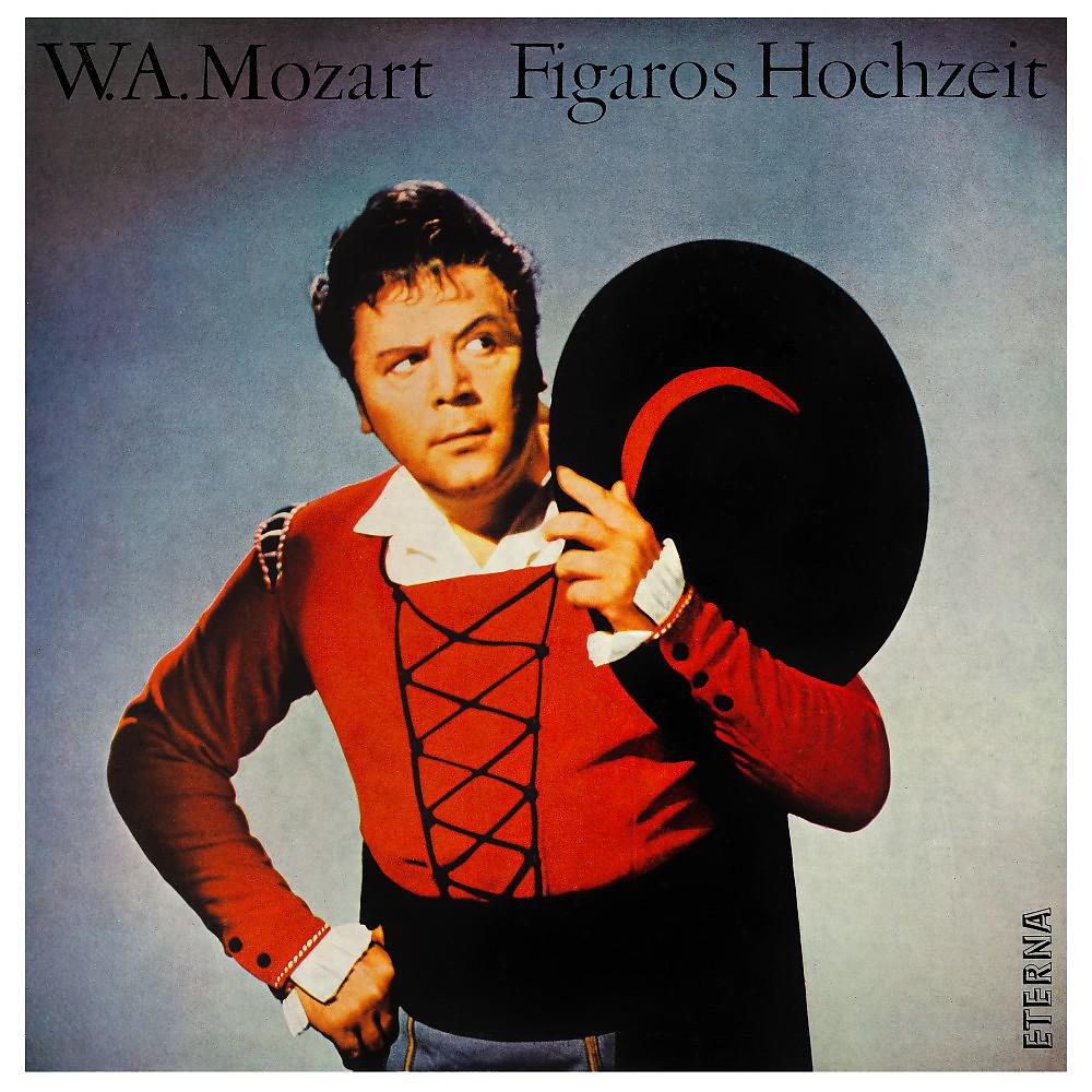 Постер альбома Mozart: Figaros Hochzeit