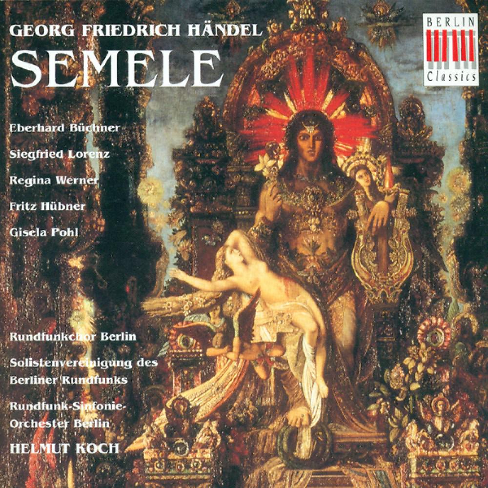 Постер альбома Händel: Semele HWV 58