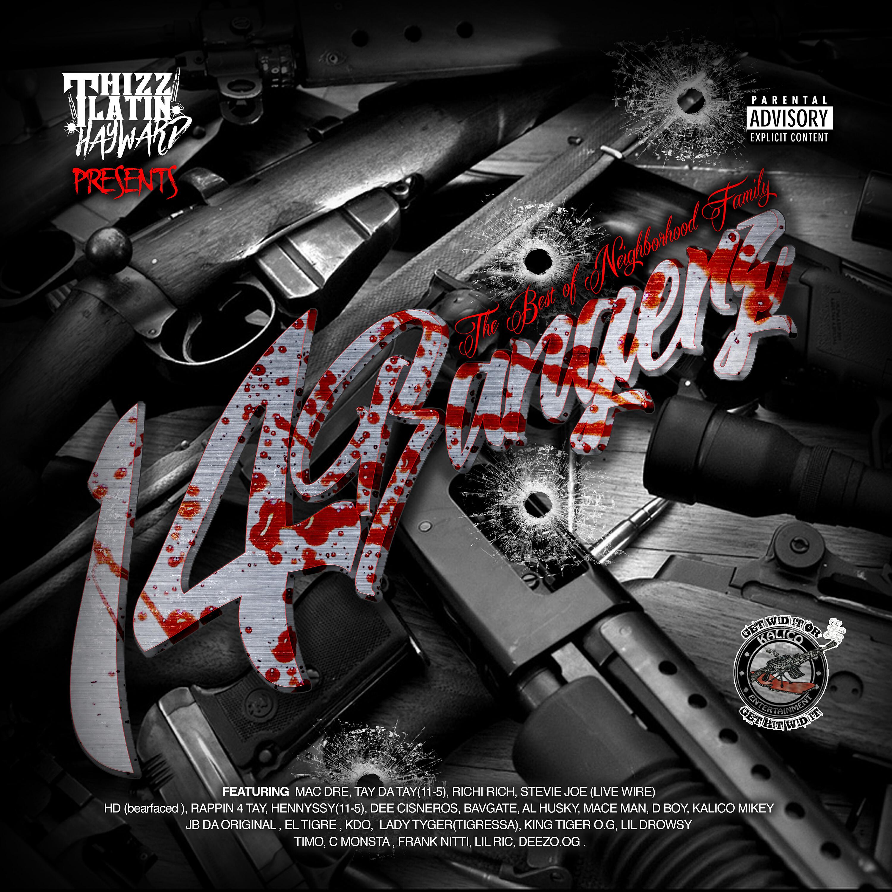Thizz Latin Hayward - Fell My Pain (feat. Deezo Og, Lady Tyger, Rappin' 4-Tay & Al Husky)