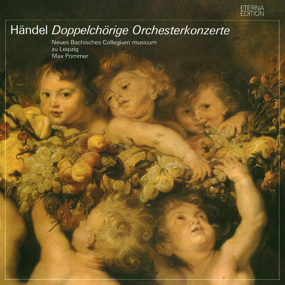 Max Pommer - Concerto a due cori in F Major, HWV 334: IV. Adagio