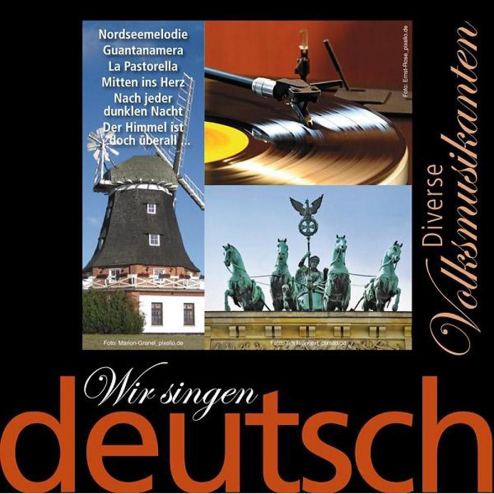Постер альбома Wir singen deutsch - Nordseemelodie