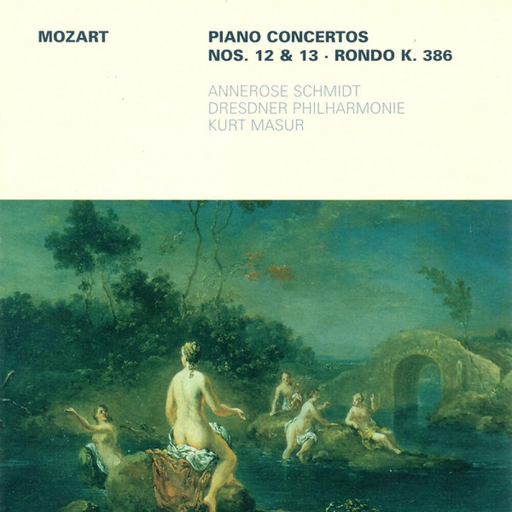 Annerose Schmidt - Rondo in A Major, K. 386
