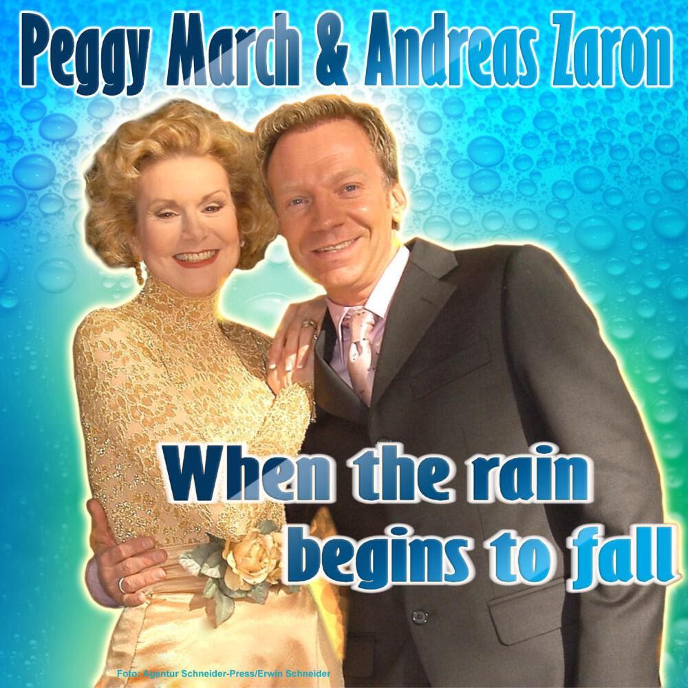 Peggy March & Andreas Zaron - When the rain begins to fall (Slow Version)