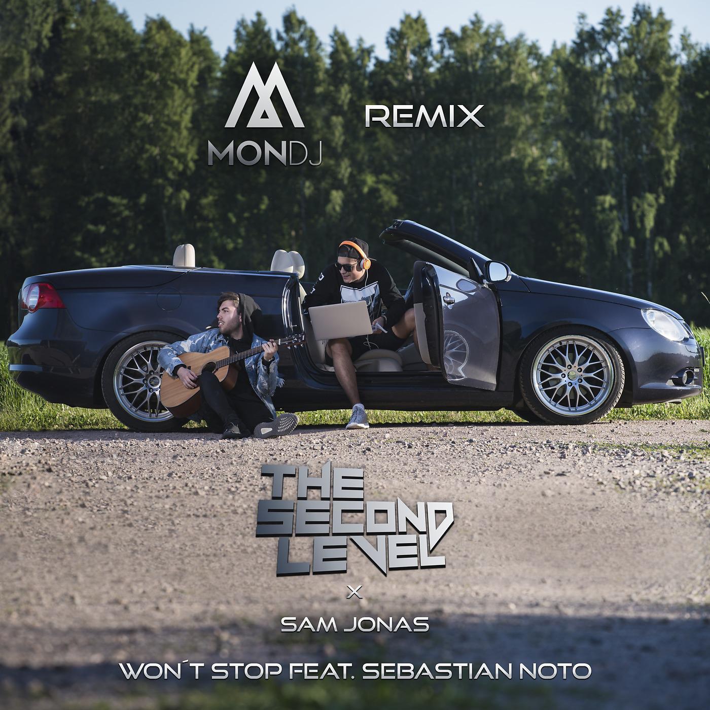 Постер альбома Won't Stop (Remix) [feat. The Second Level, Sam Jonas & Sebastian Noto]