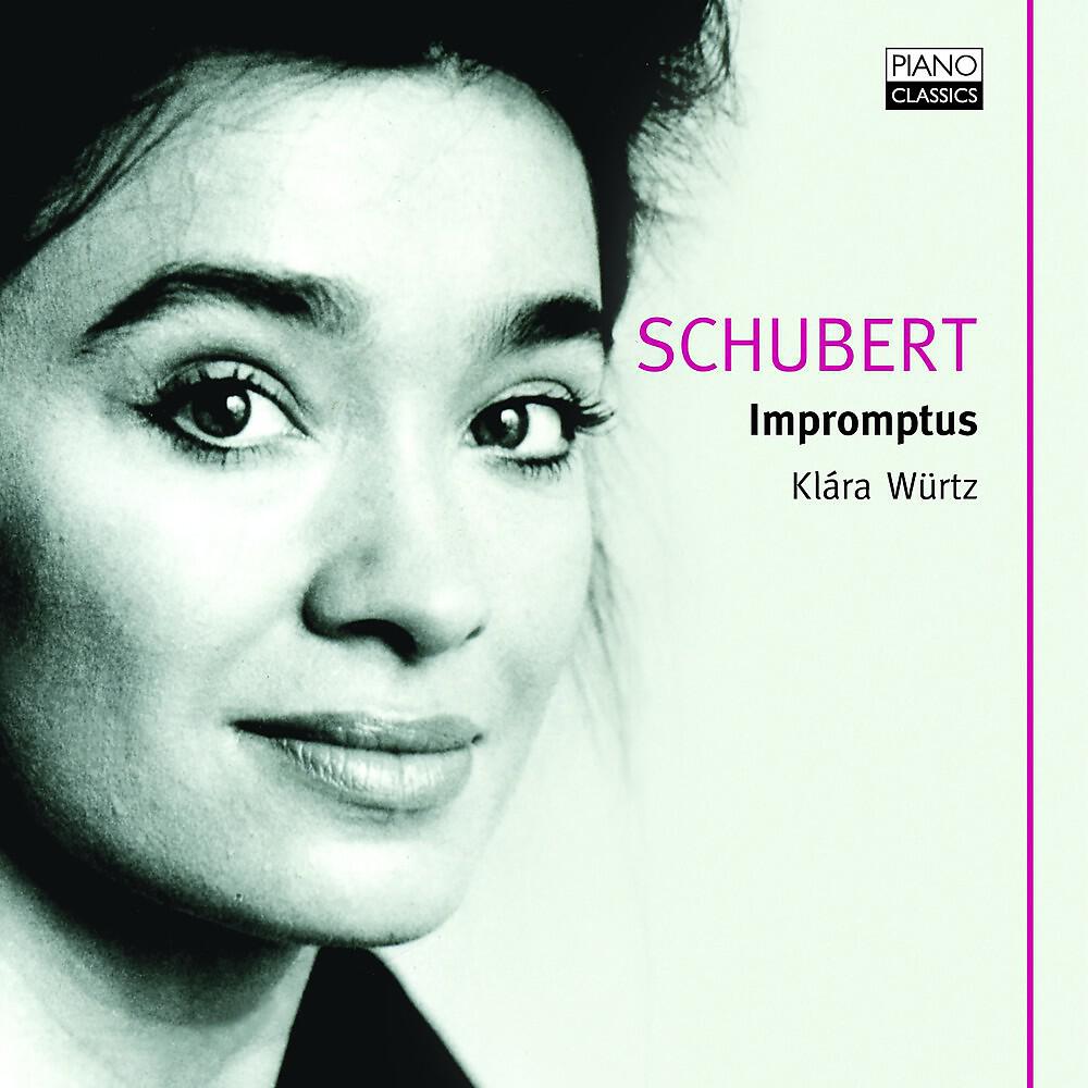 Klára Würtz - Impromptus, D. 899: No. 3 in G-Flat Major