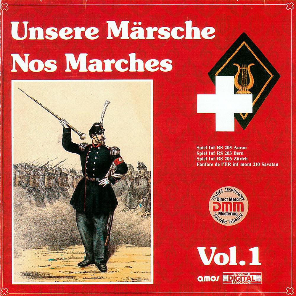 Постер альбома Unsere Märsche - 1