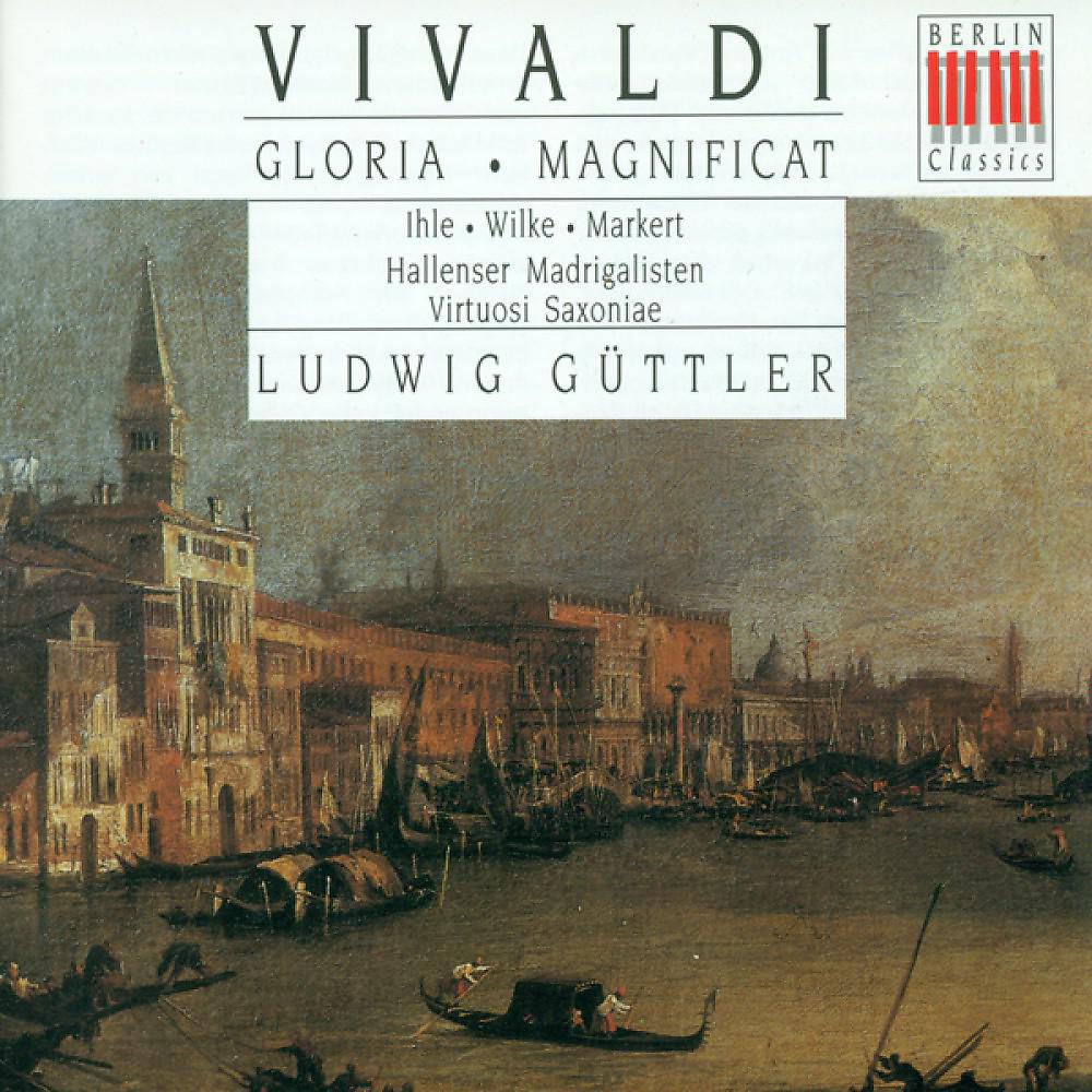 Постер альбома Antonio Vivaldi.: Ostro picta, armata spina / Gloria, RV 589 / Magnificat, RV 611 (Guttler)