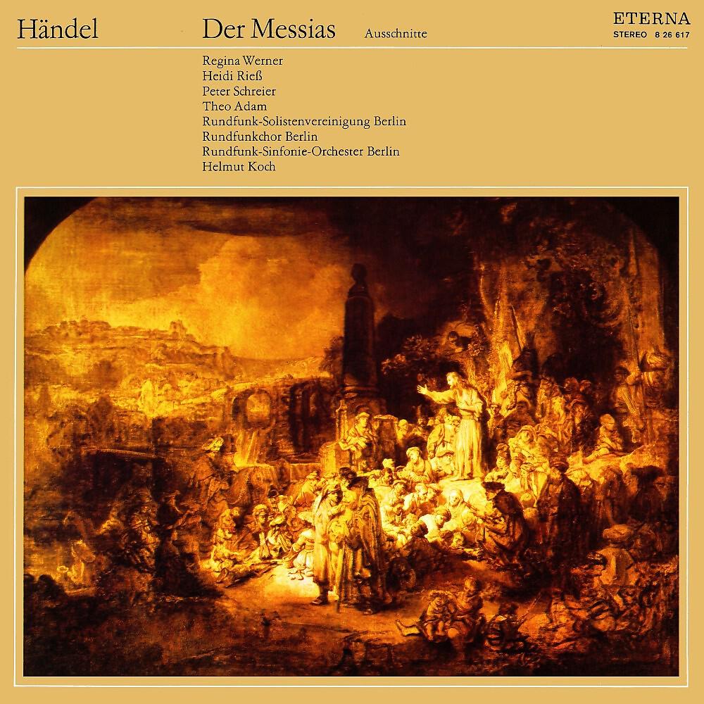 Rundfunk-Sinfonieorchester Berlin - Der Messias, HWV 56: 1. Teil, No. 18a: 