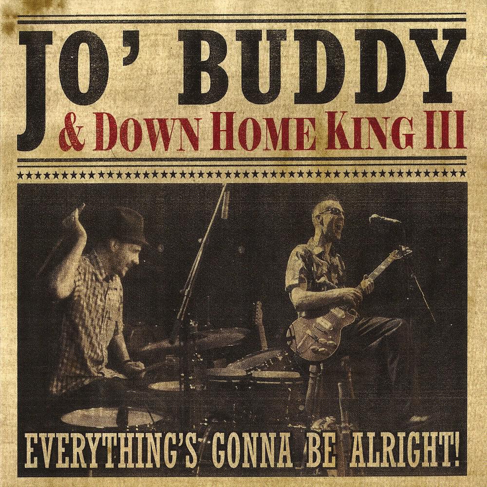 Jo' Buddy & Down Home King III - Wonderin' Blues (Memphis Version)