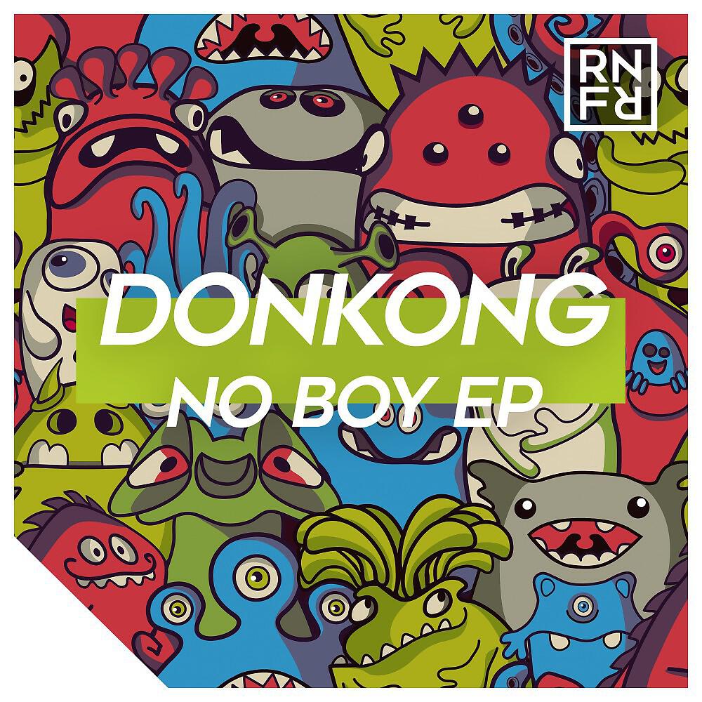 Donkong - No Boy (Instrumental)