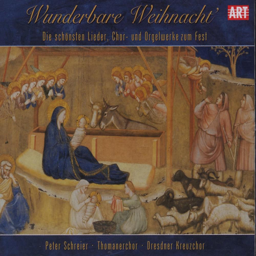 Постер альбома Wunderbare Weihnacht' (Die schönsten Lieder, Chor- und Orgelwerke zum Fest)
